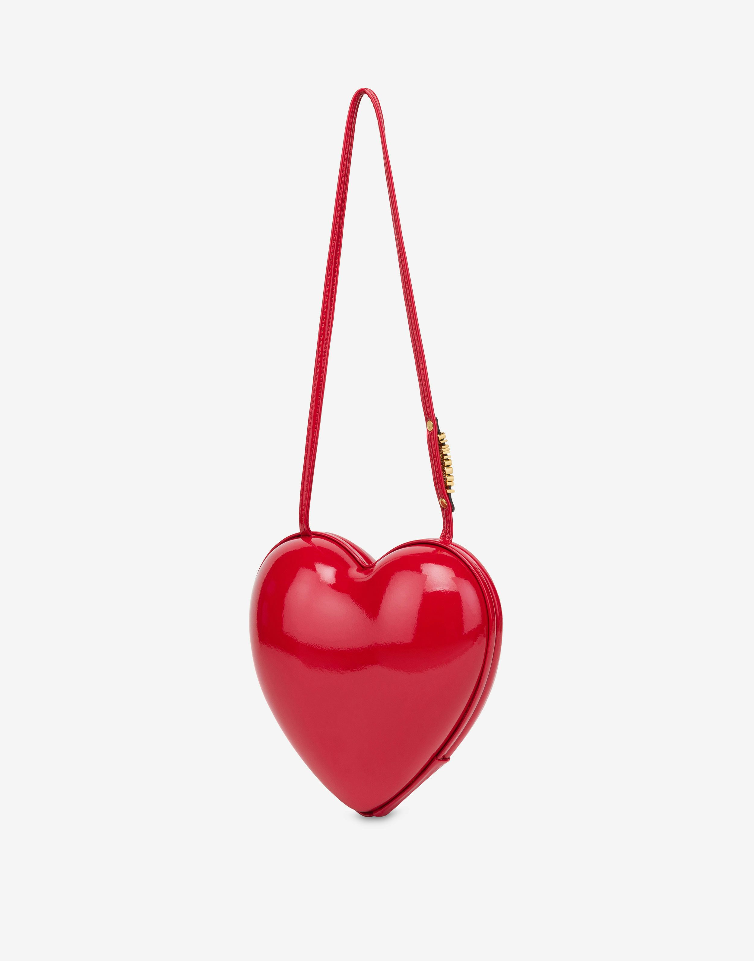 Moschino Heartbeat shoulder bag