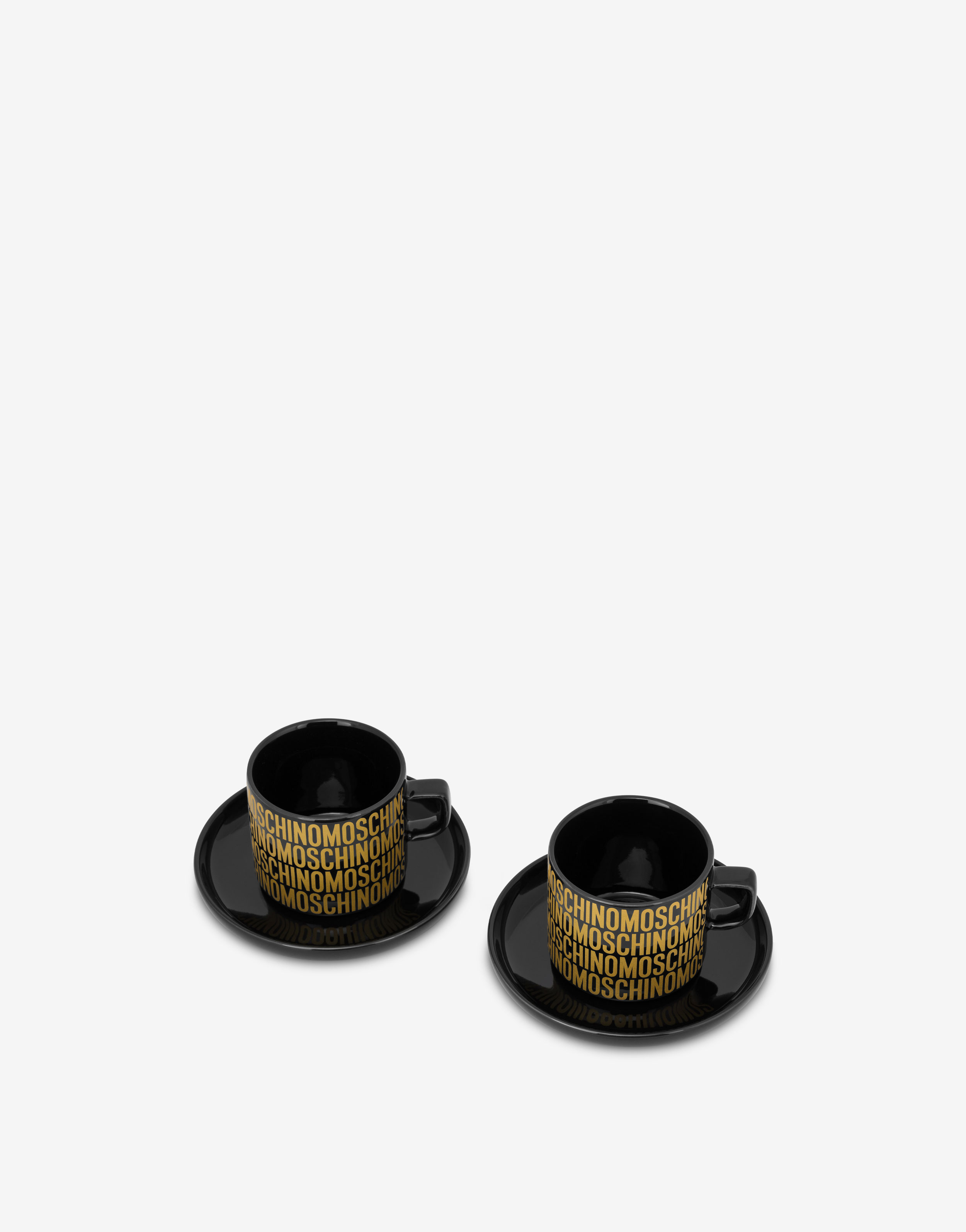 Moschino Gift Capsule coffee cup set
