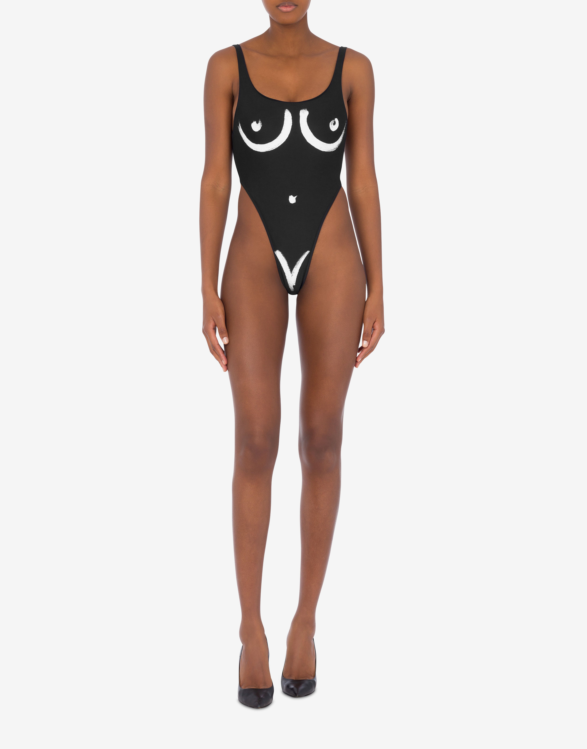 MOSCHINO TEEN One-piece Swimsuits Girl 9-16 years online on YOOX
