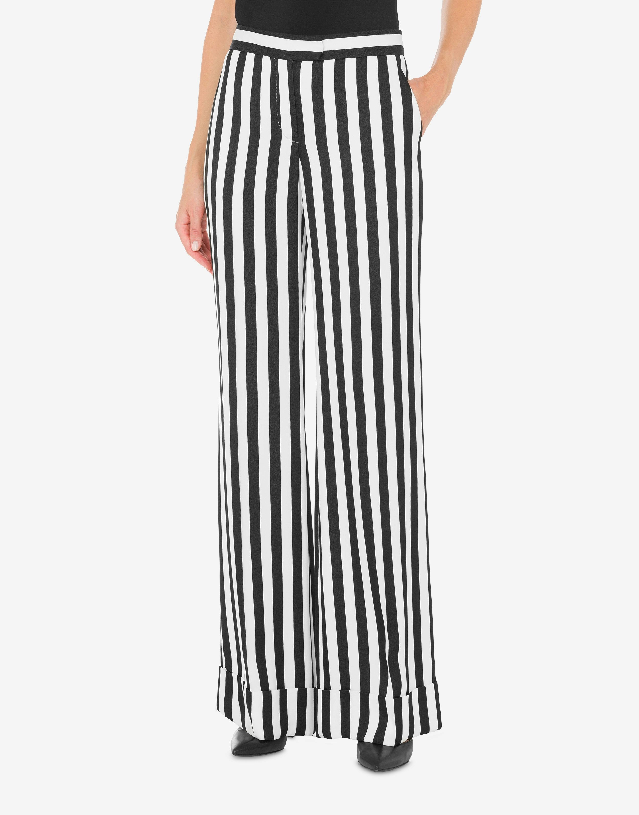Archive Stripes cady trousers