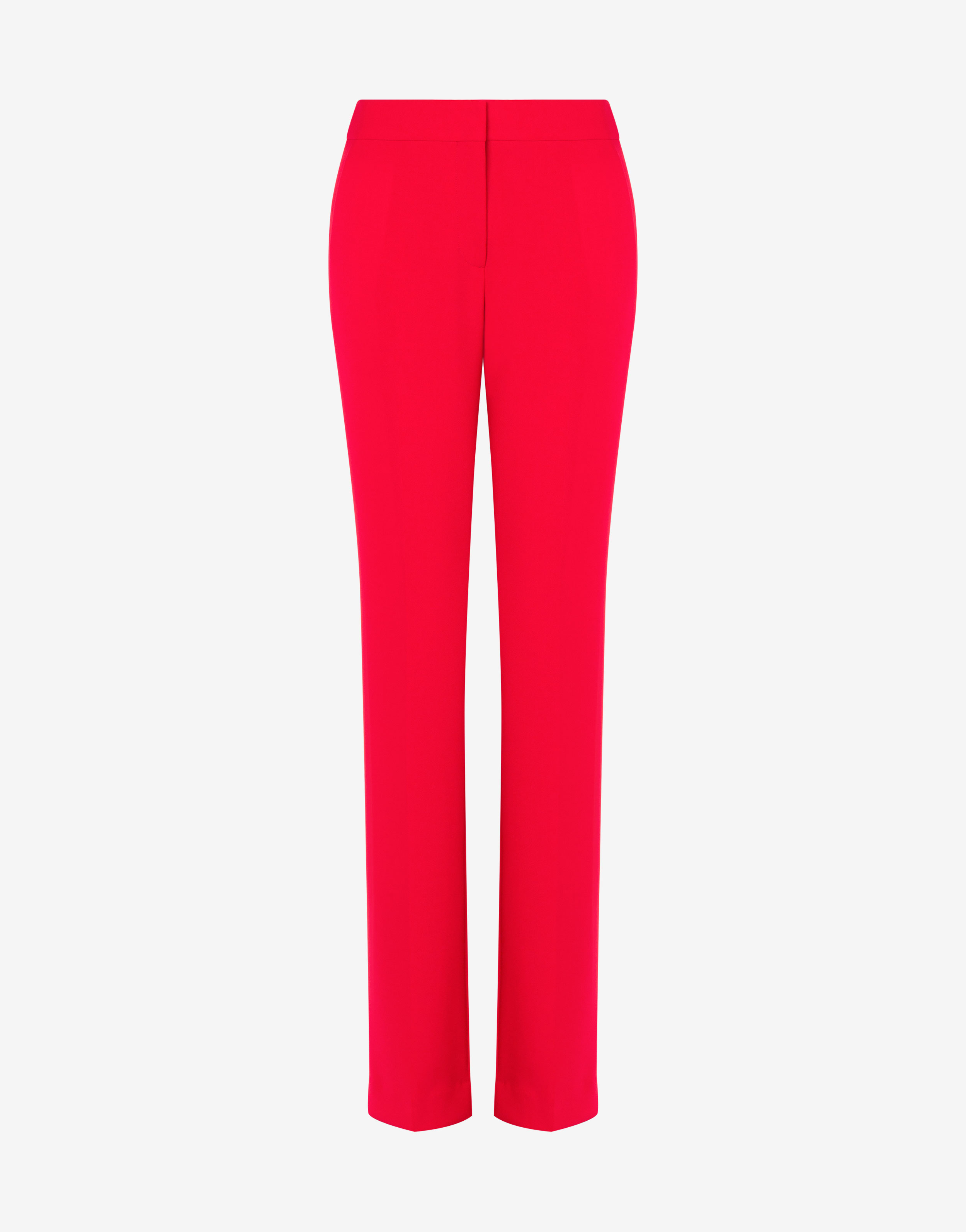 Stretch crêpe trousers  Moschino Official Store