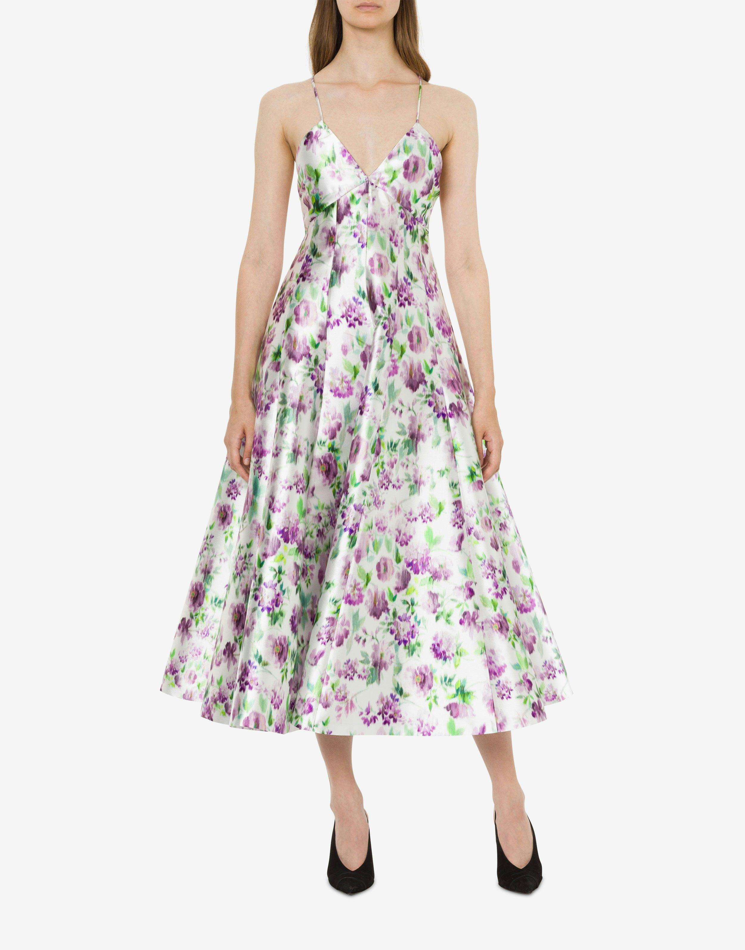 Radzmir dress with flower print