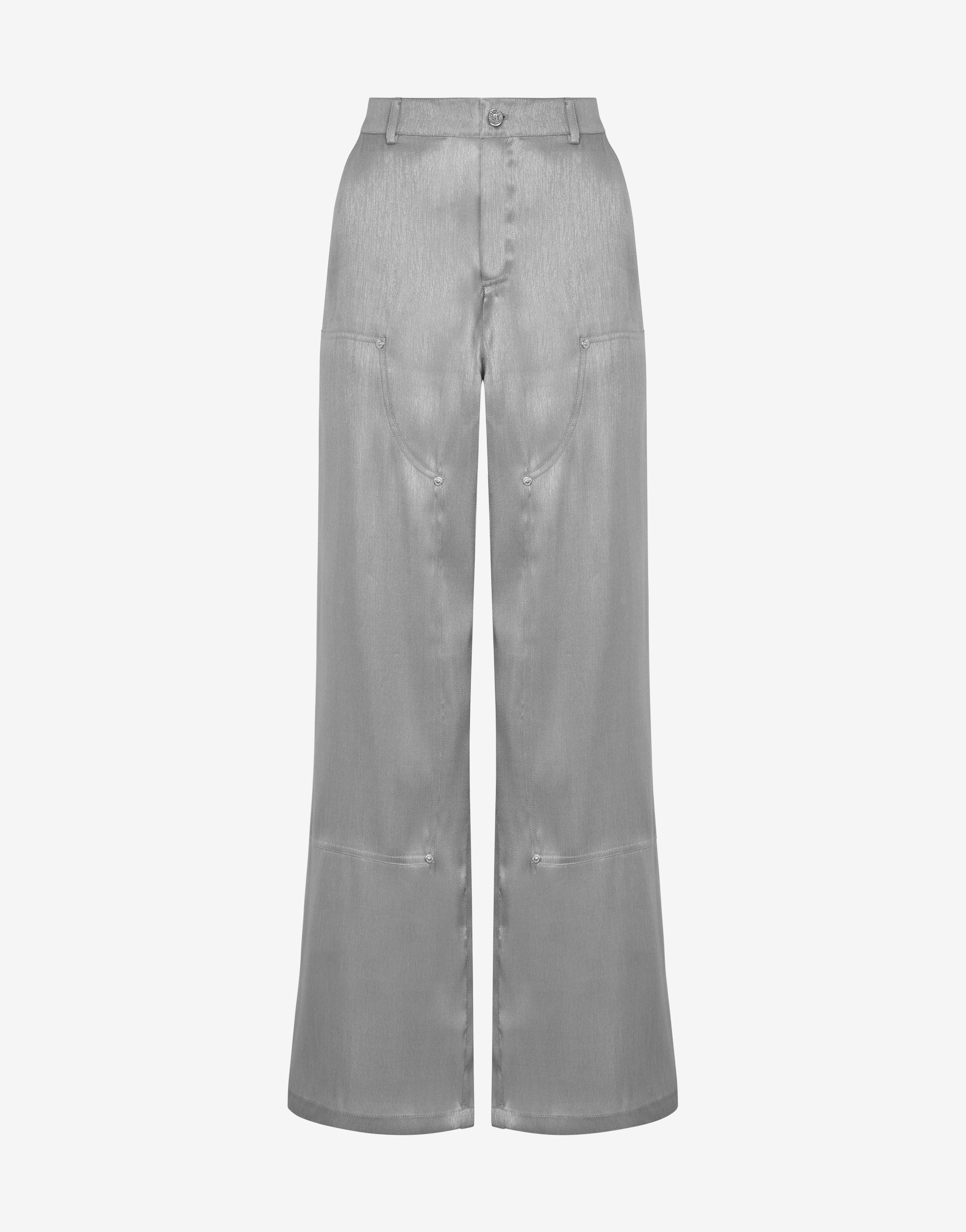 Yollmart Women's Glitter Silver High Waisted Bell Bottom Flared Pants Wide  Leg Trousers-Silverlight-M at Amazon Women's Clothing store
