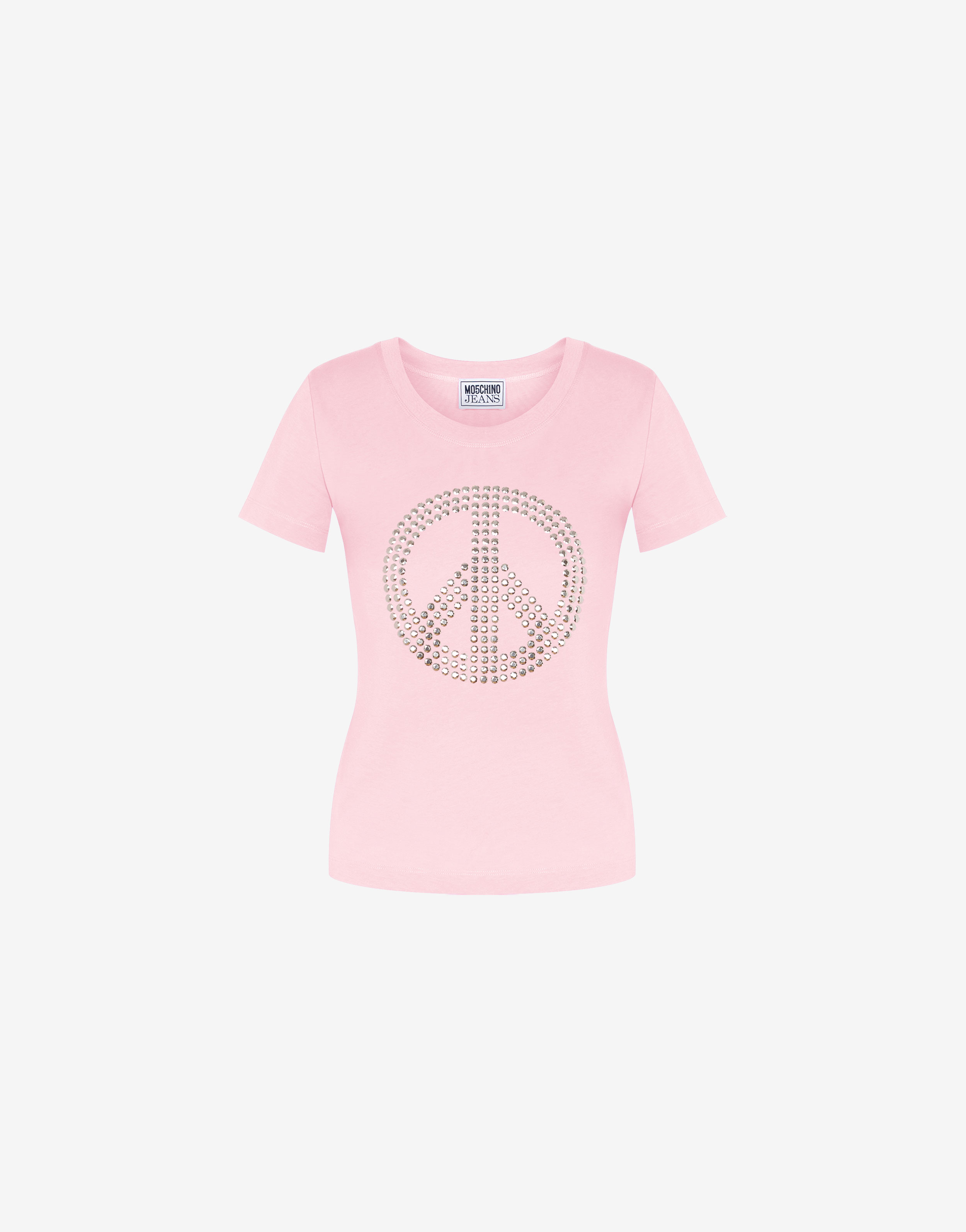 Peace Symbol jersey T-shirt