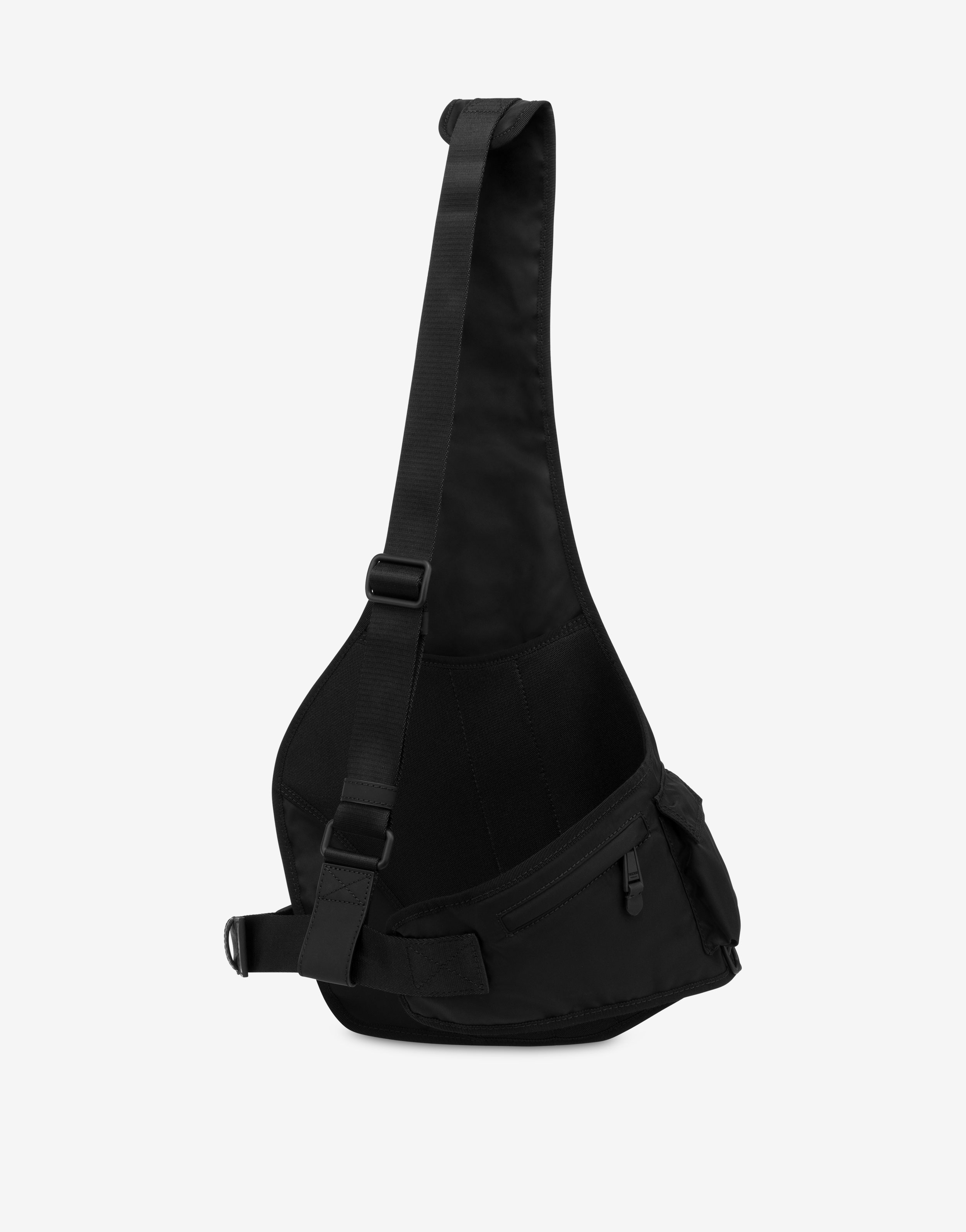 Multipocket one-shoulder bag