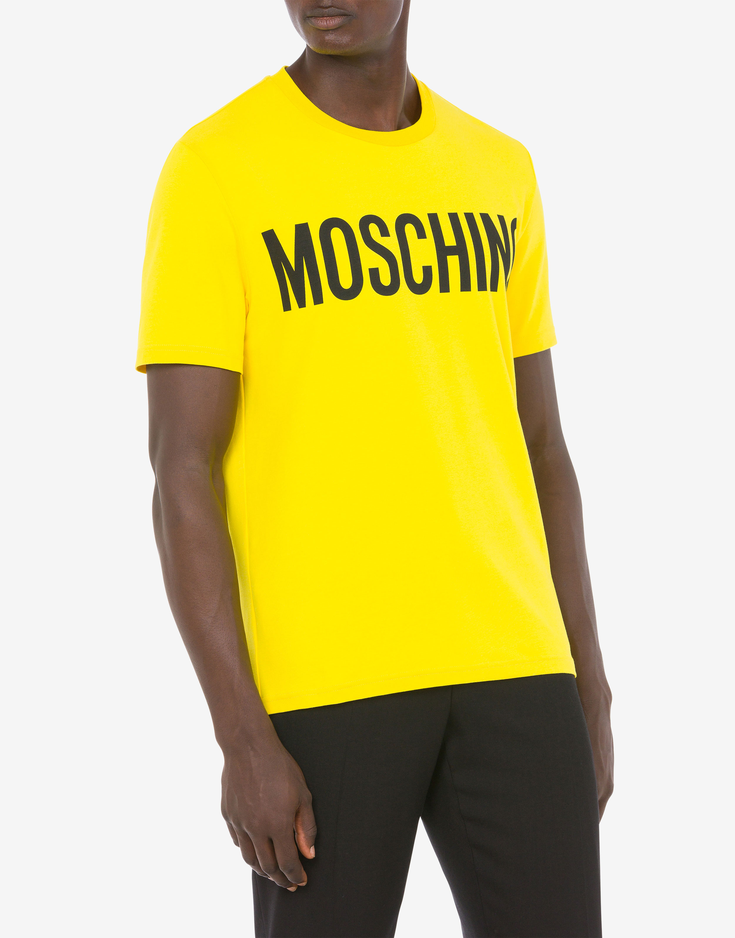 camisetas moschino hombre logo nueva colección altea men homme italy moda