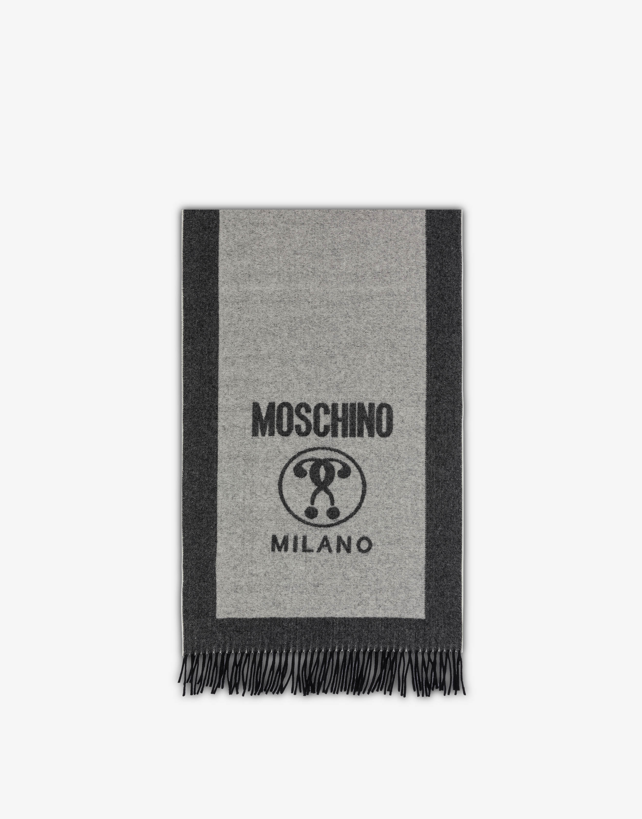 Black Cotton scarf Moschino - Vitkac Canada