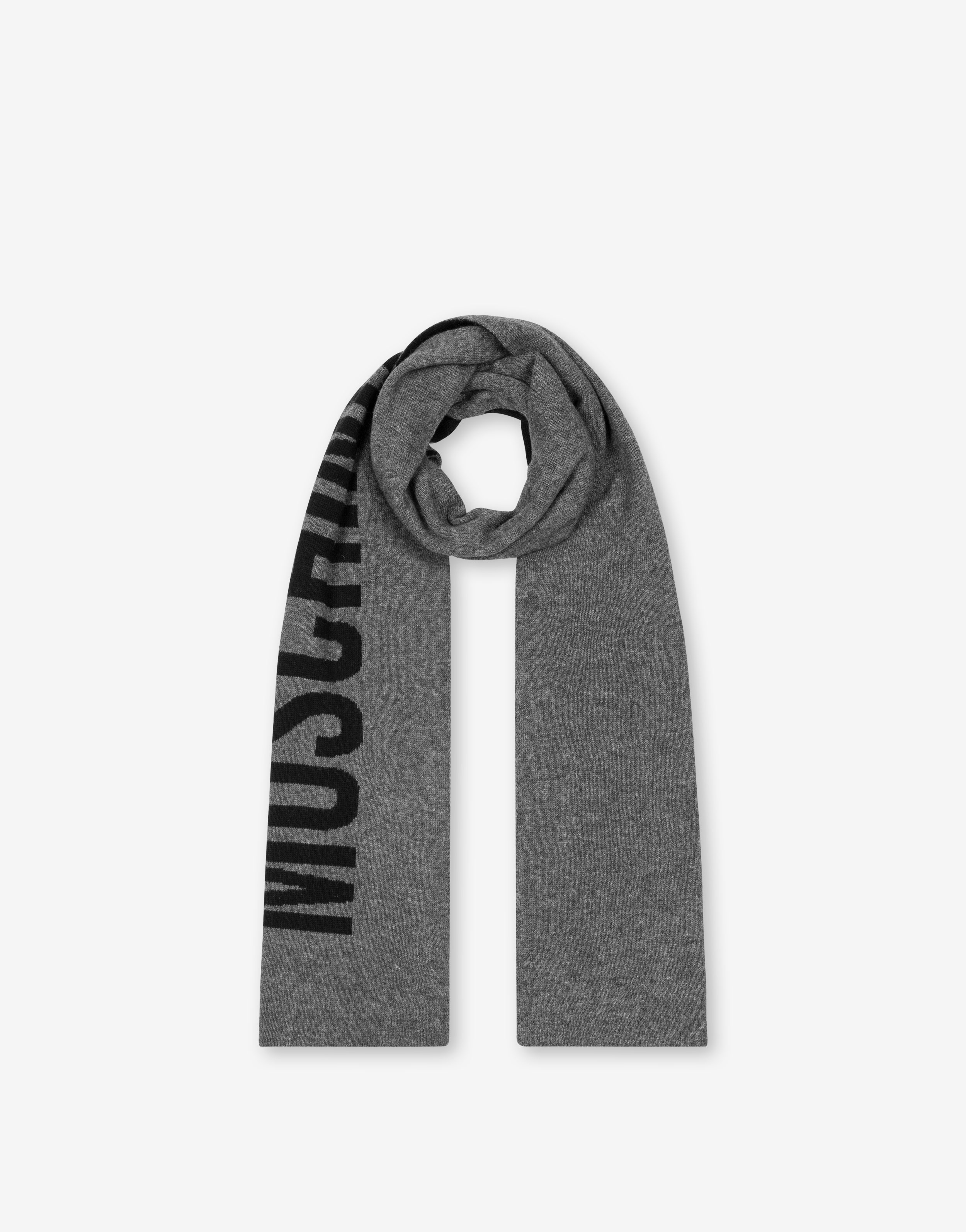 Black Cotton scarf Moschino - Vitkac Canada