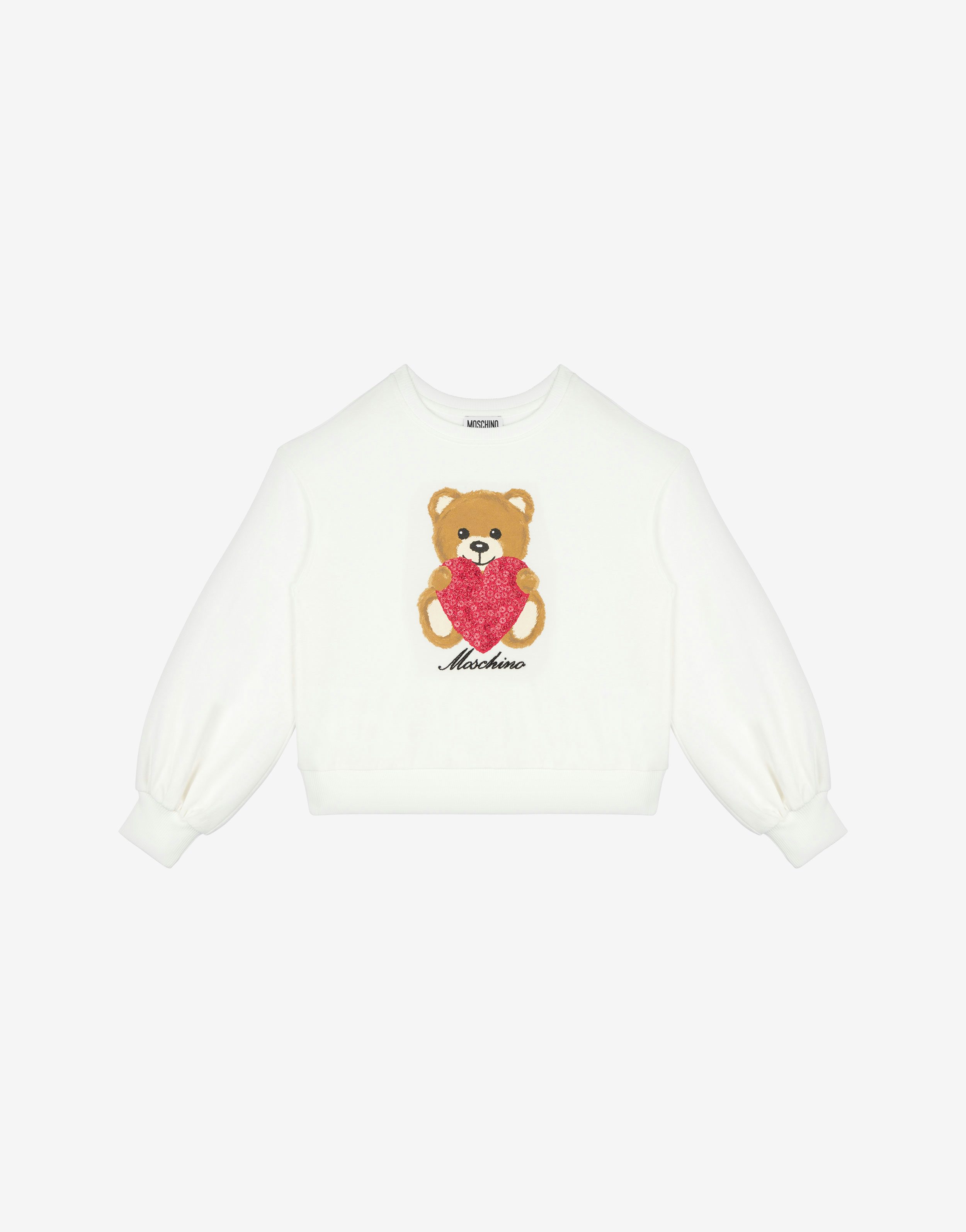Moschino Teddy Heart Sweatshirt ニットウェア＆スウェットシャツ-