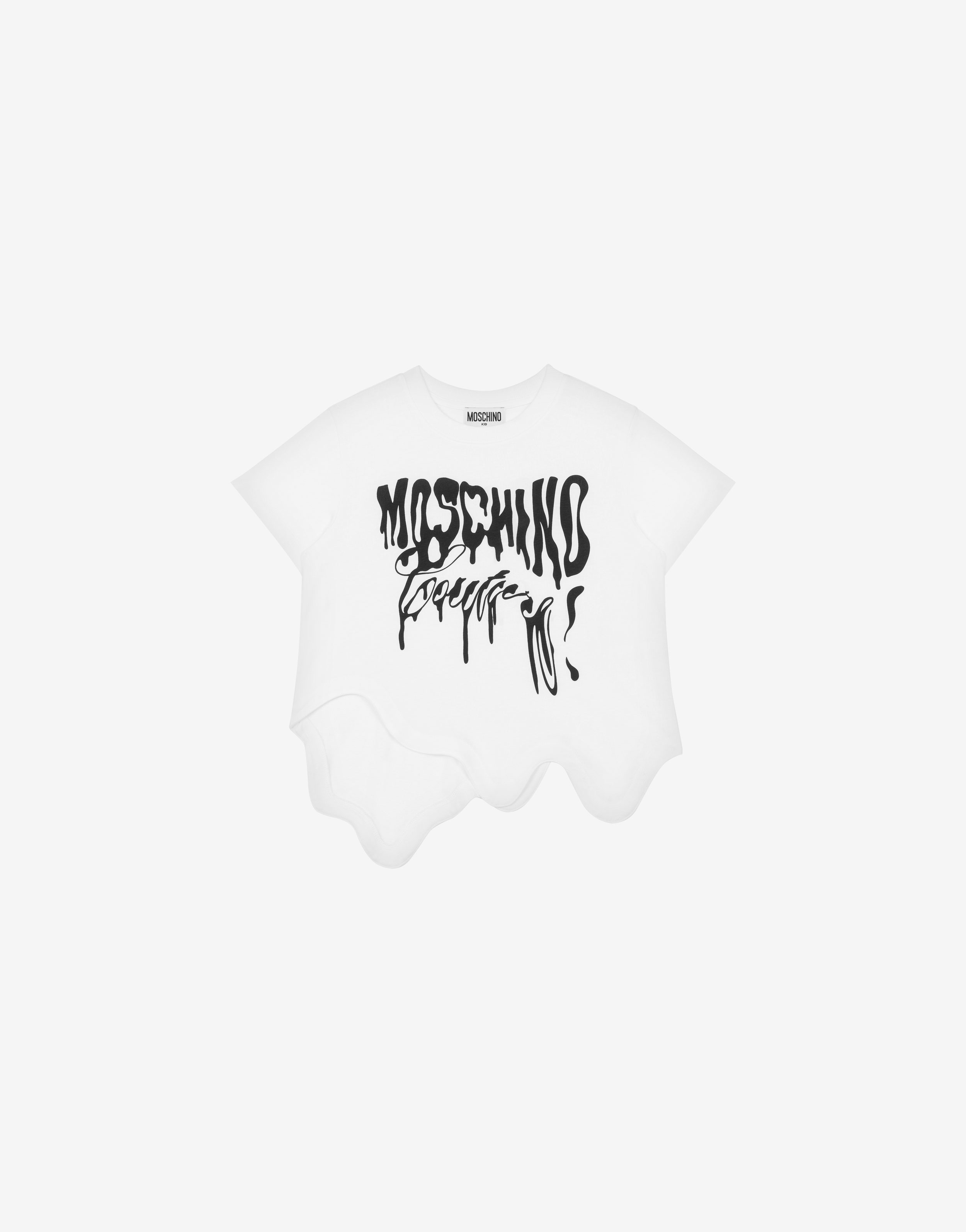 Morphed Logo ジャージー Tシャツ | Moschino Official Store