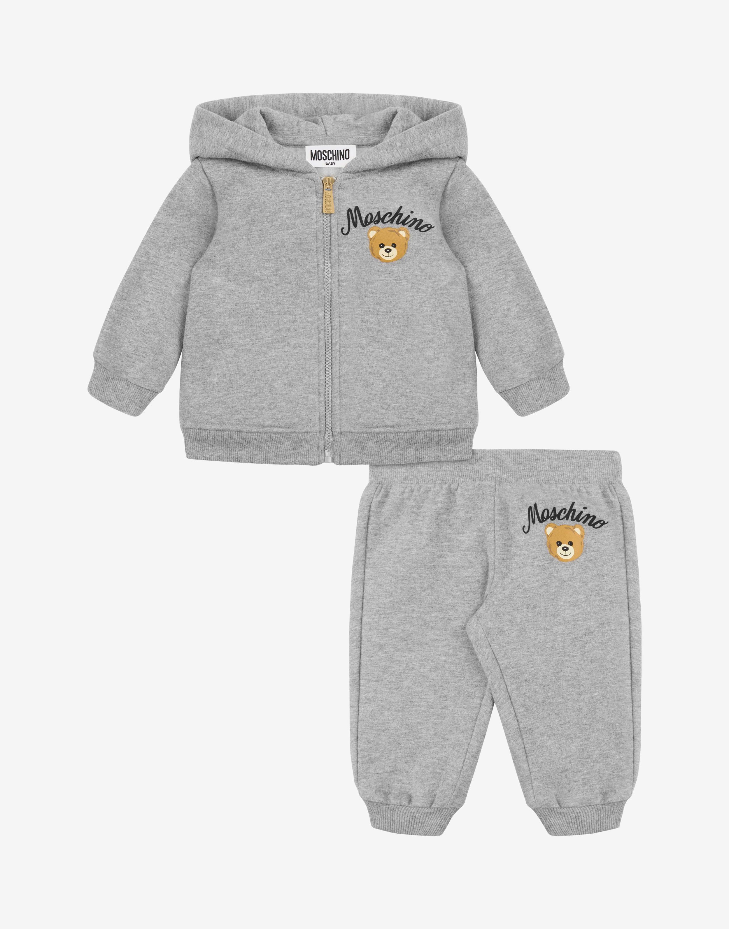 Moschino Teddy Bear fleece tracksuit | Moschino Official Store