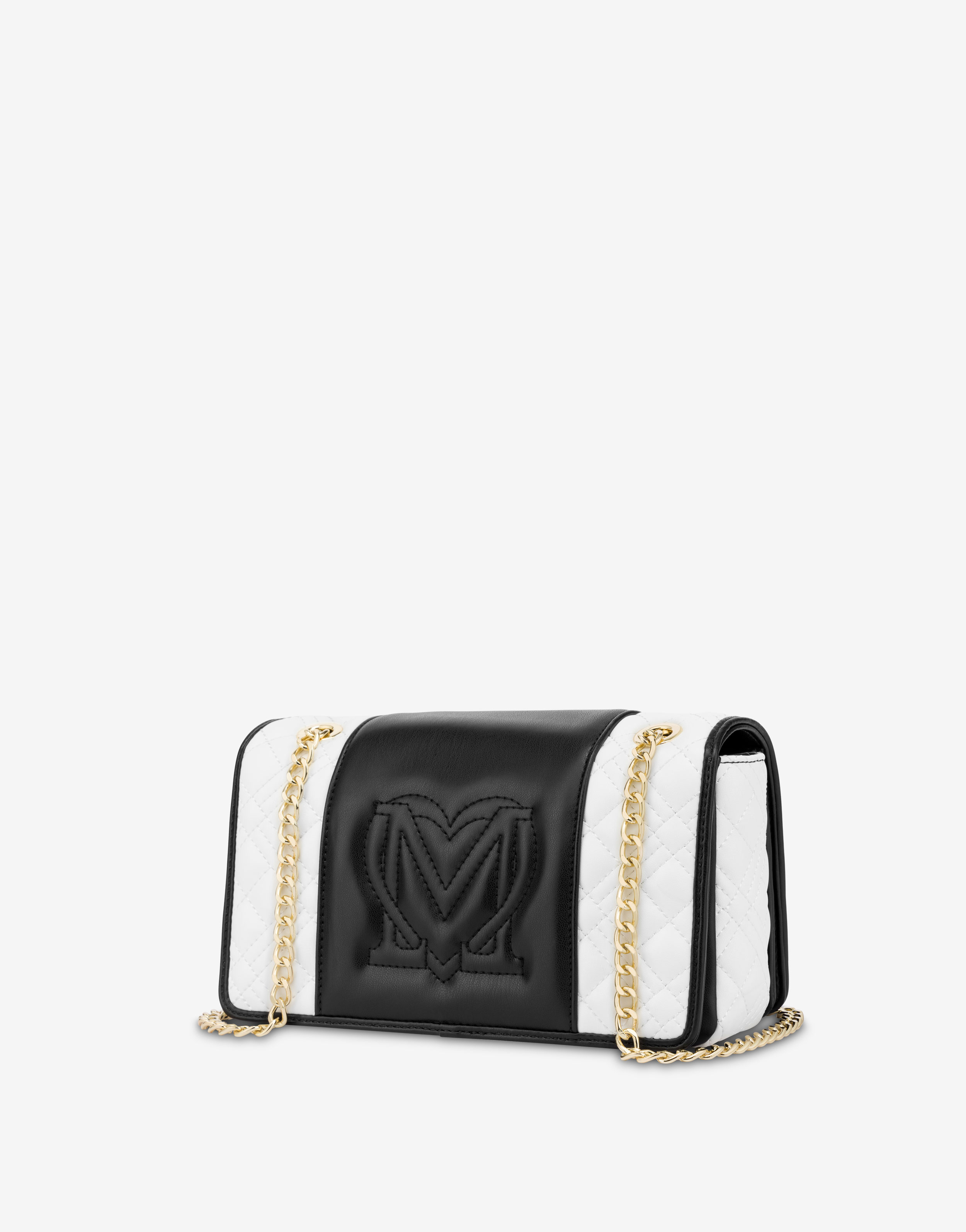 M Quilted shoulder bag  Moschino Official Store