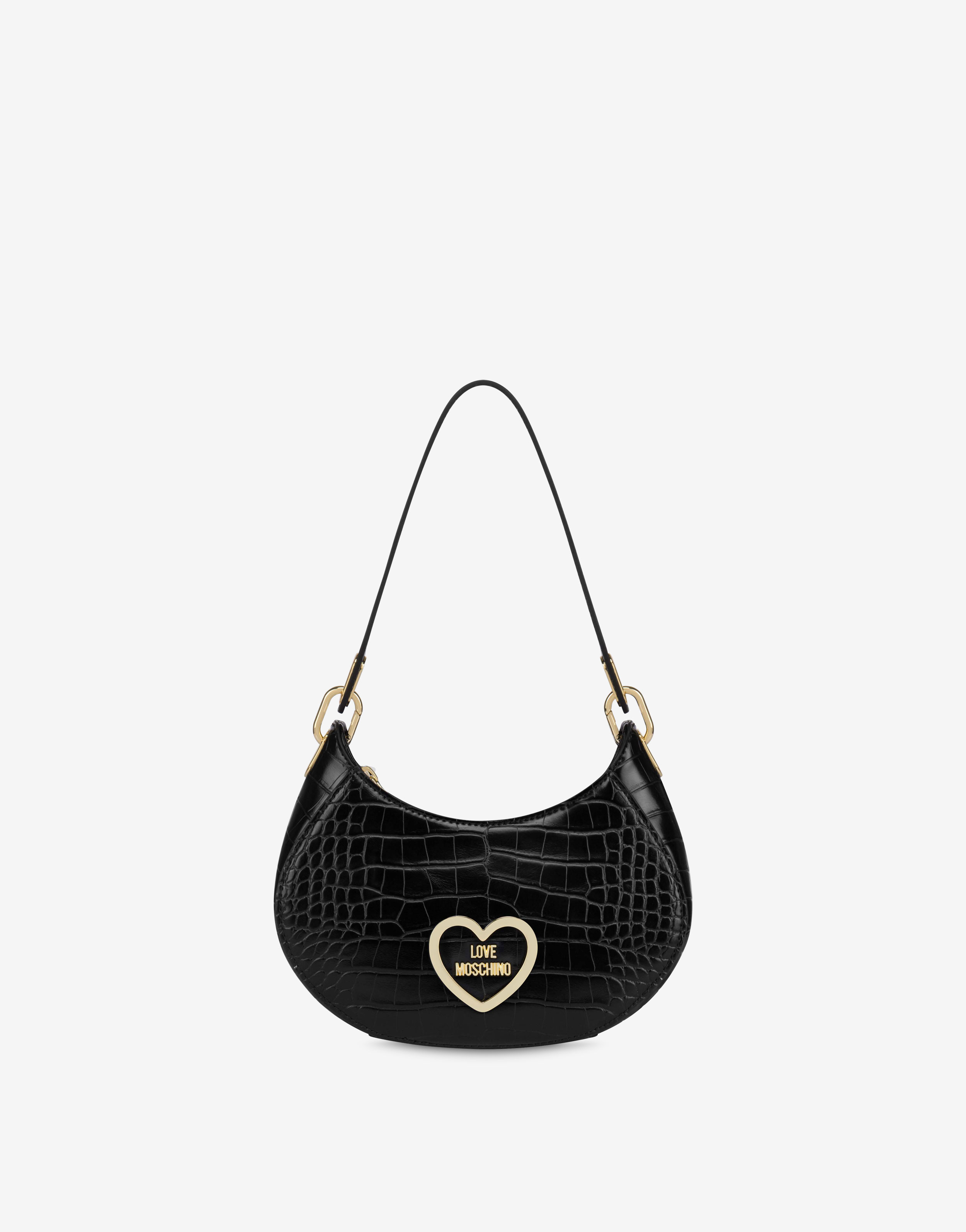Mach & Mach Heart-shaped bag for Women - Blue in UAE | Level Shoes