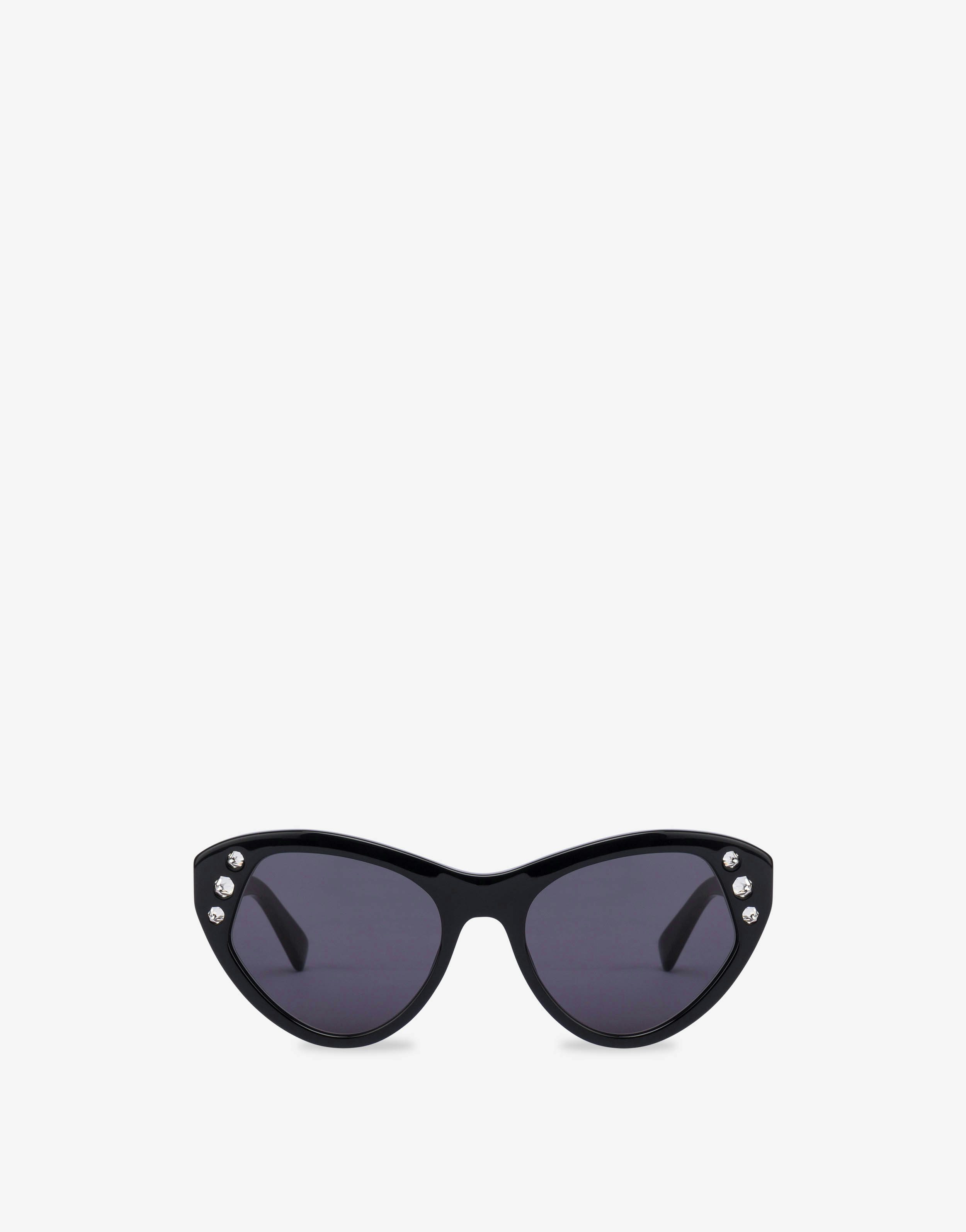 Moschino Black Cat Eye Logo Sunglasses Factory Sale | website.jkuat.ac.ke