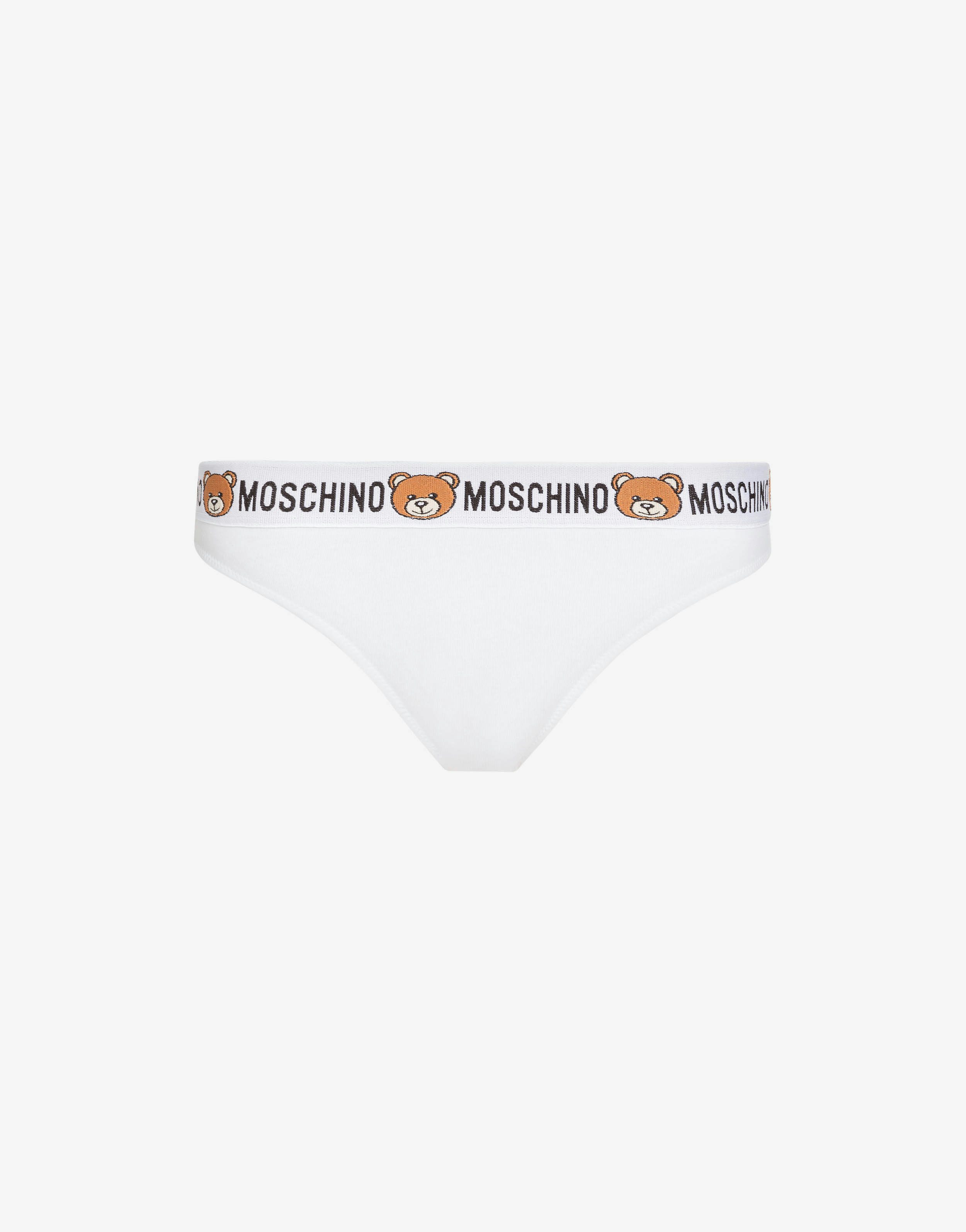 Moschino Teddy Bear jersey briefs