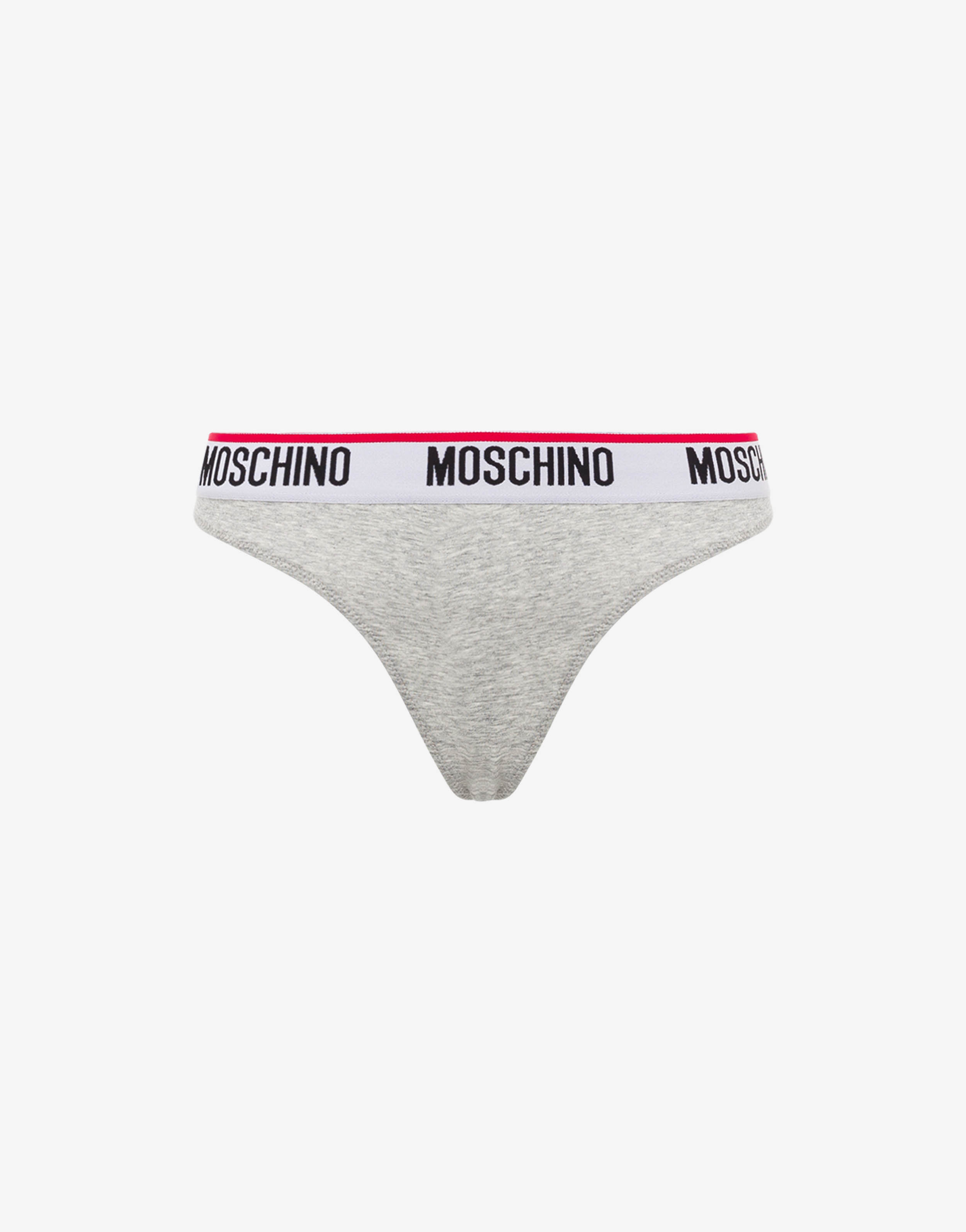 Logo Band thong  Moschino Official Store