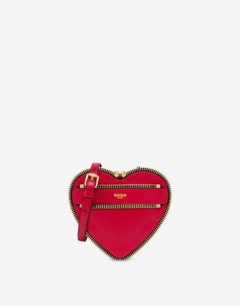 Moschino Rider heart-shaped bag