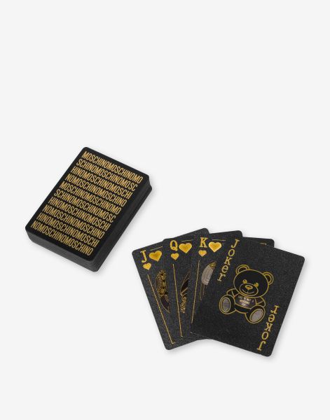 Moschino Gift Capsule playing cards