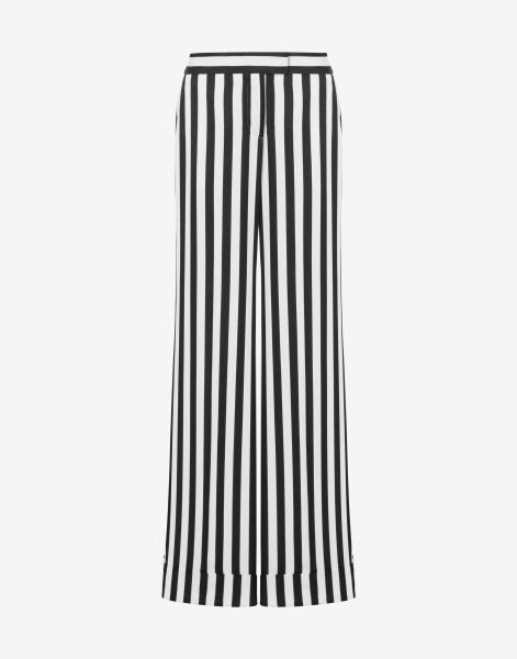 Archive Stripes cady trousers