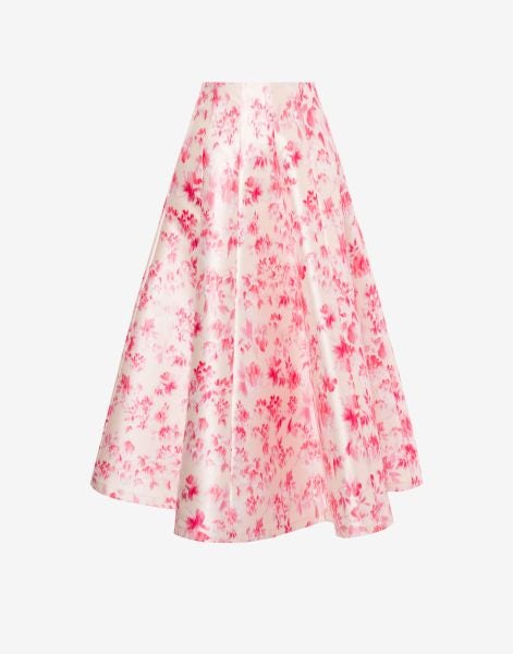 Radzmir skirt with flower print