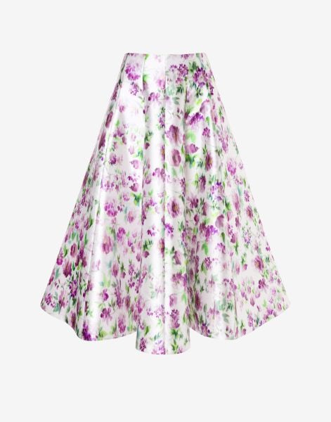 Radzmir skirt with flower print