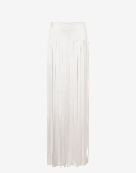 Soft trousers with fringes