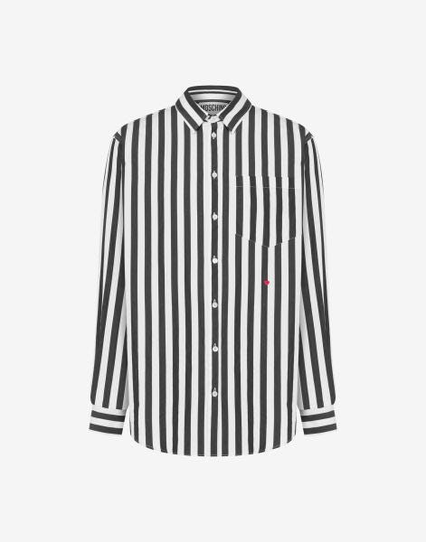 Archive Stripes poplin shirt