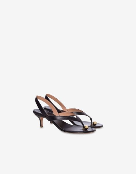 Malone Souliers x Philosophy 'Lucie' slingback sandal in nappa leather