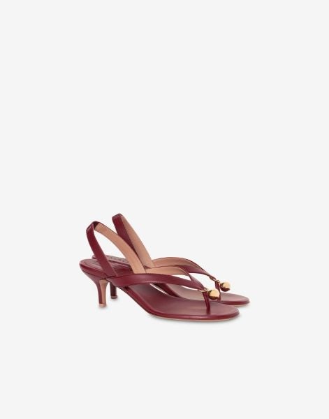 Malone Souliers x Philosophy 'Lucie' slingback sandal in nappa leather