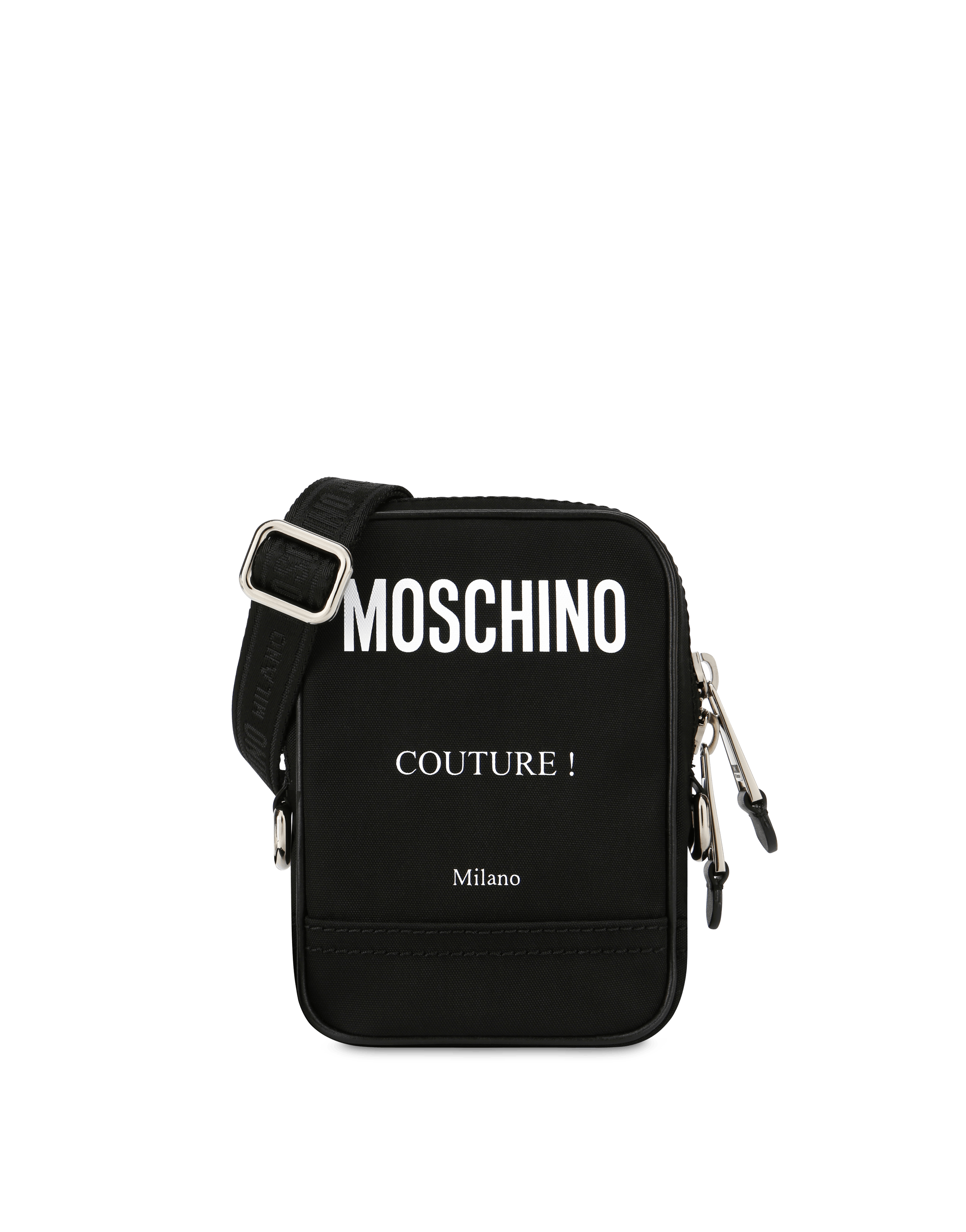 Moschino Couture Cordura Nylon Bag 