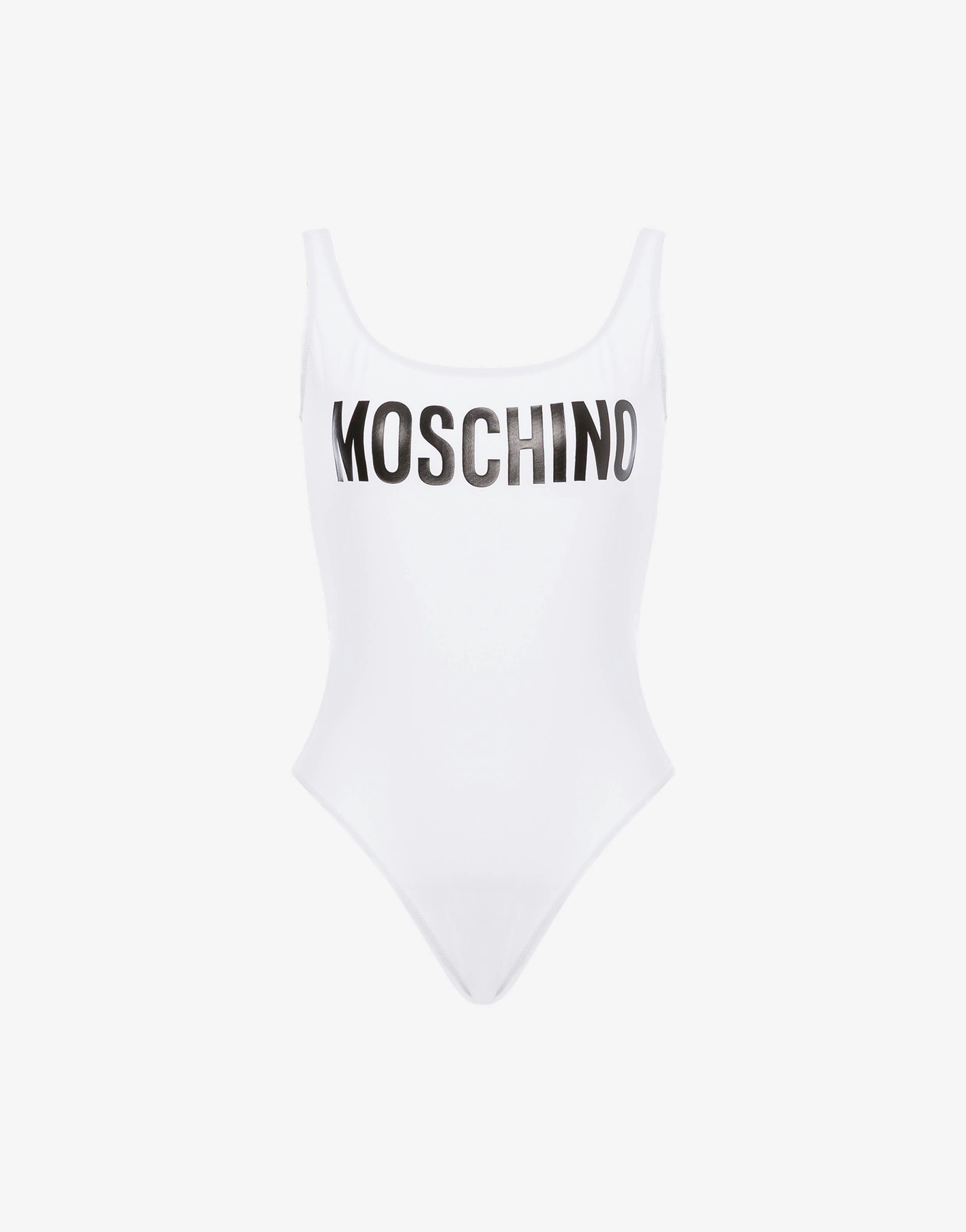 One-piece Swimsuit With Logo