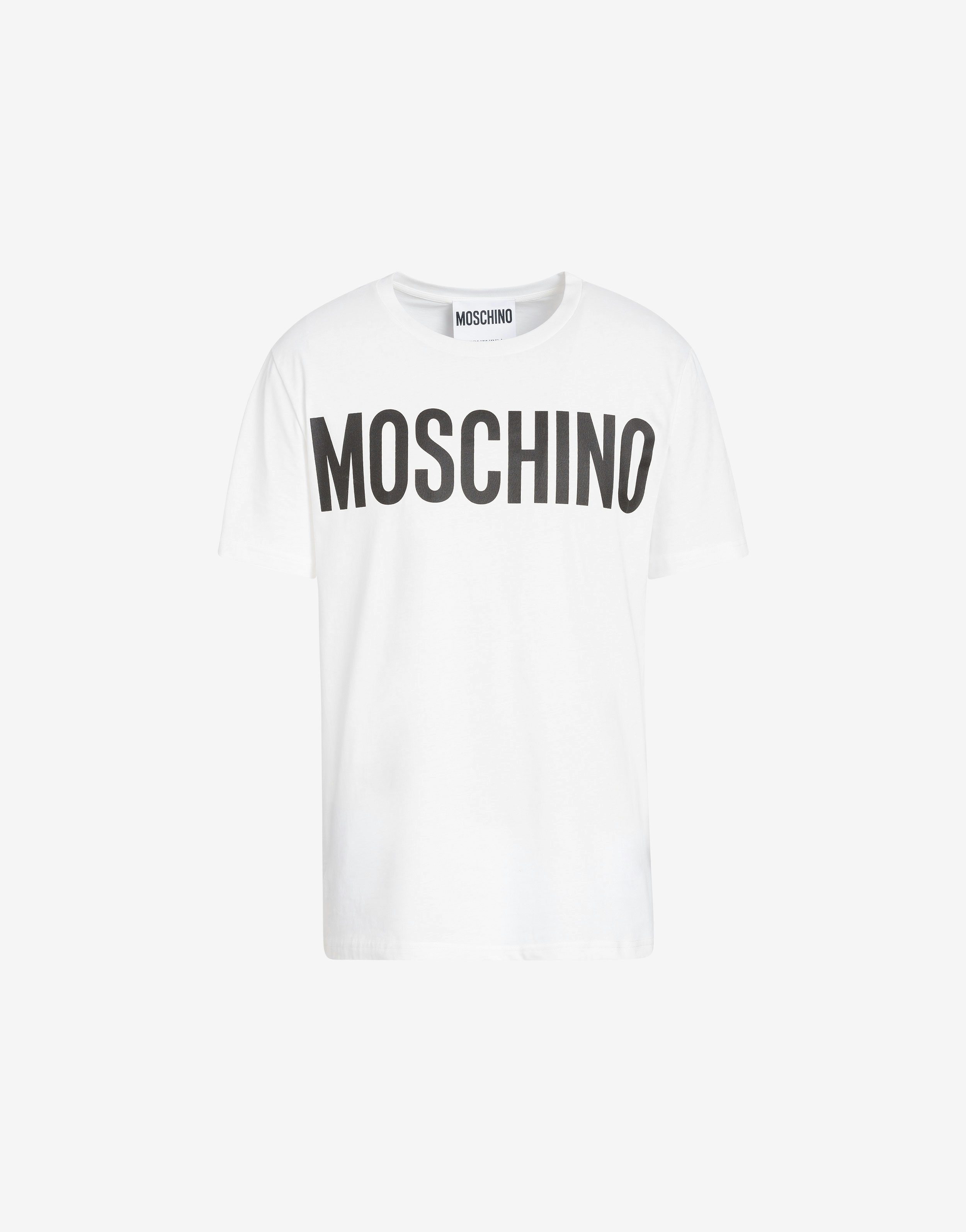 Cotton T-shirt With Logo Print