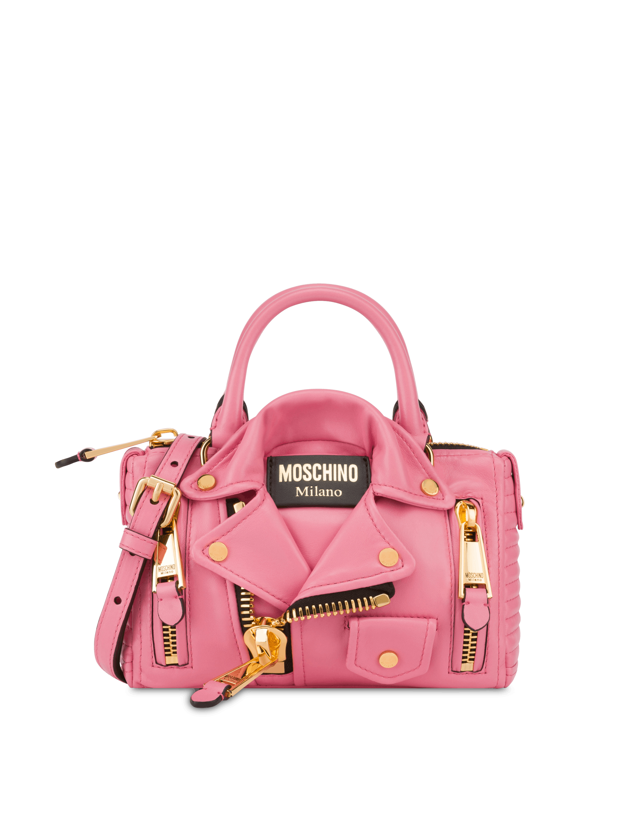 biker bolsa moschino