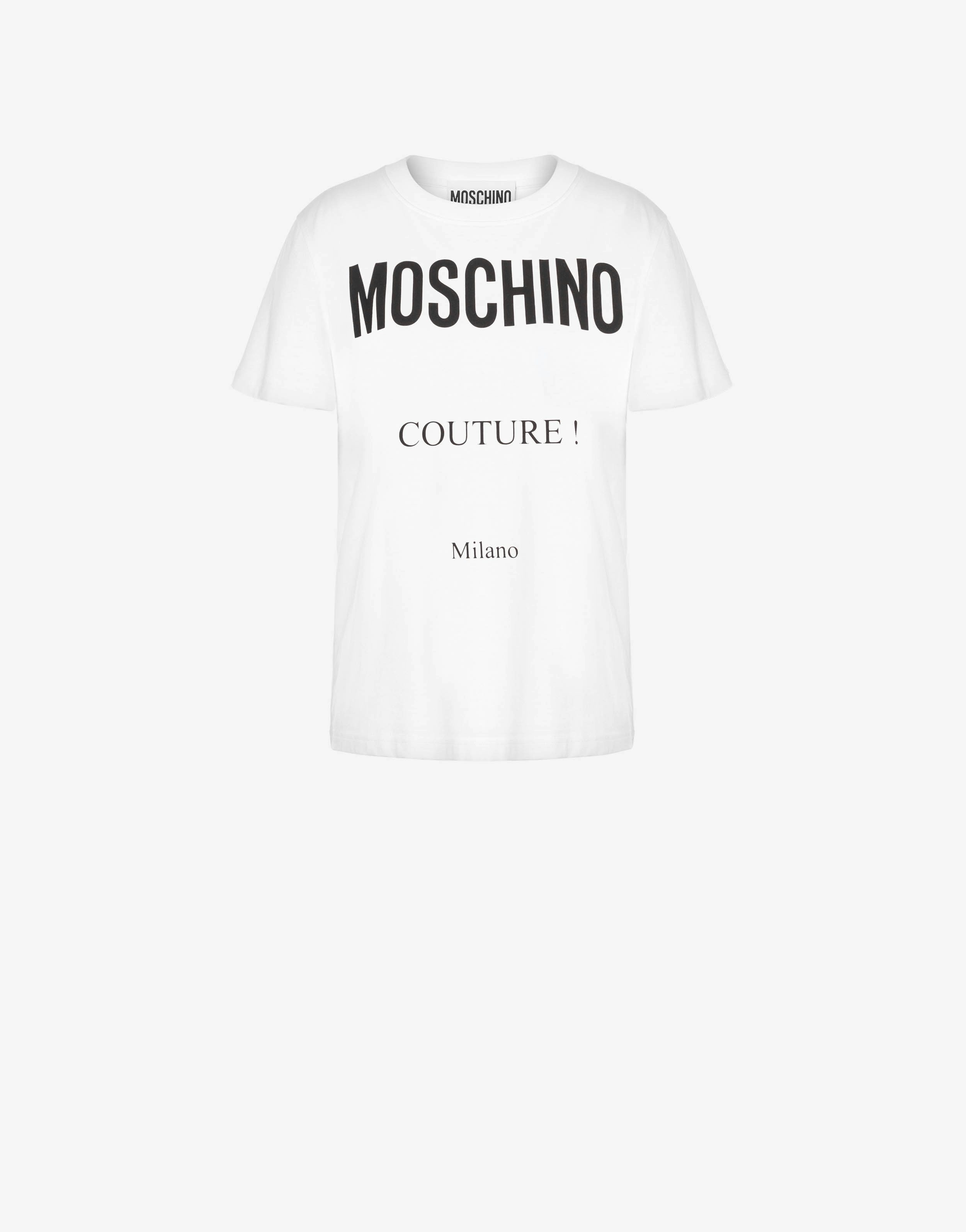 Moschino Couture Jersey T-shirt