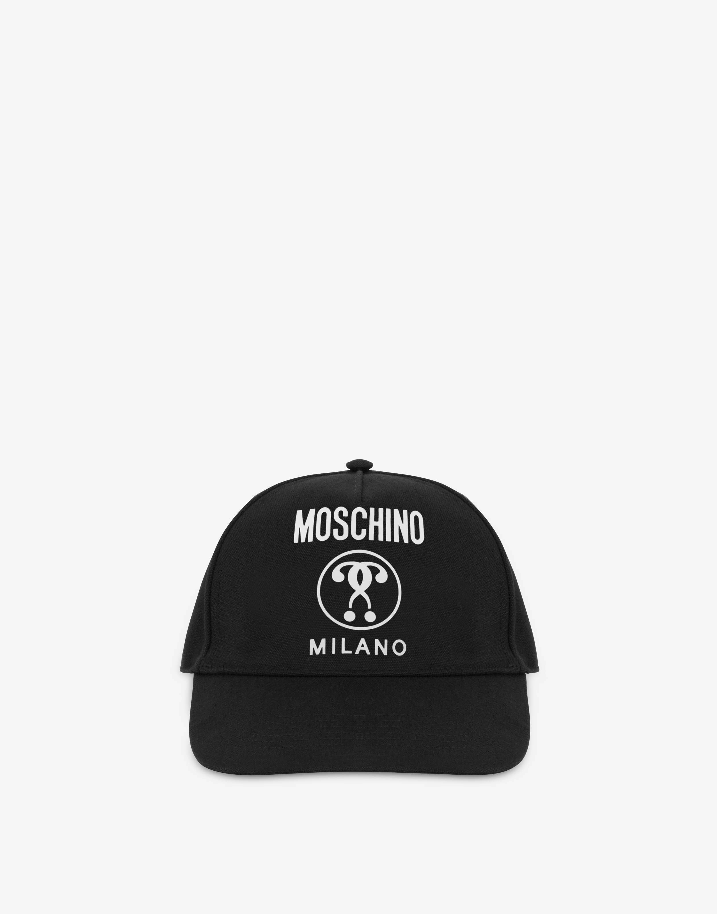 Double Question Mark Canvas Hat