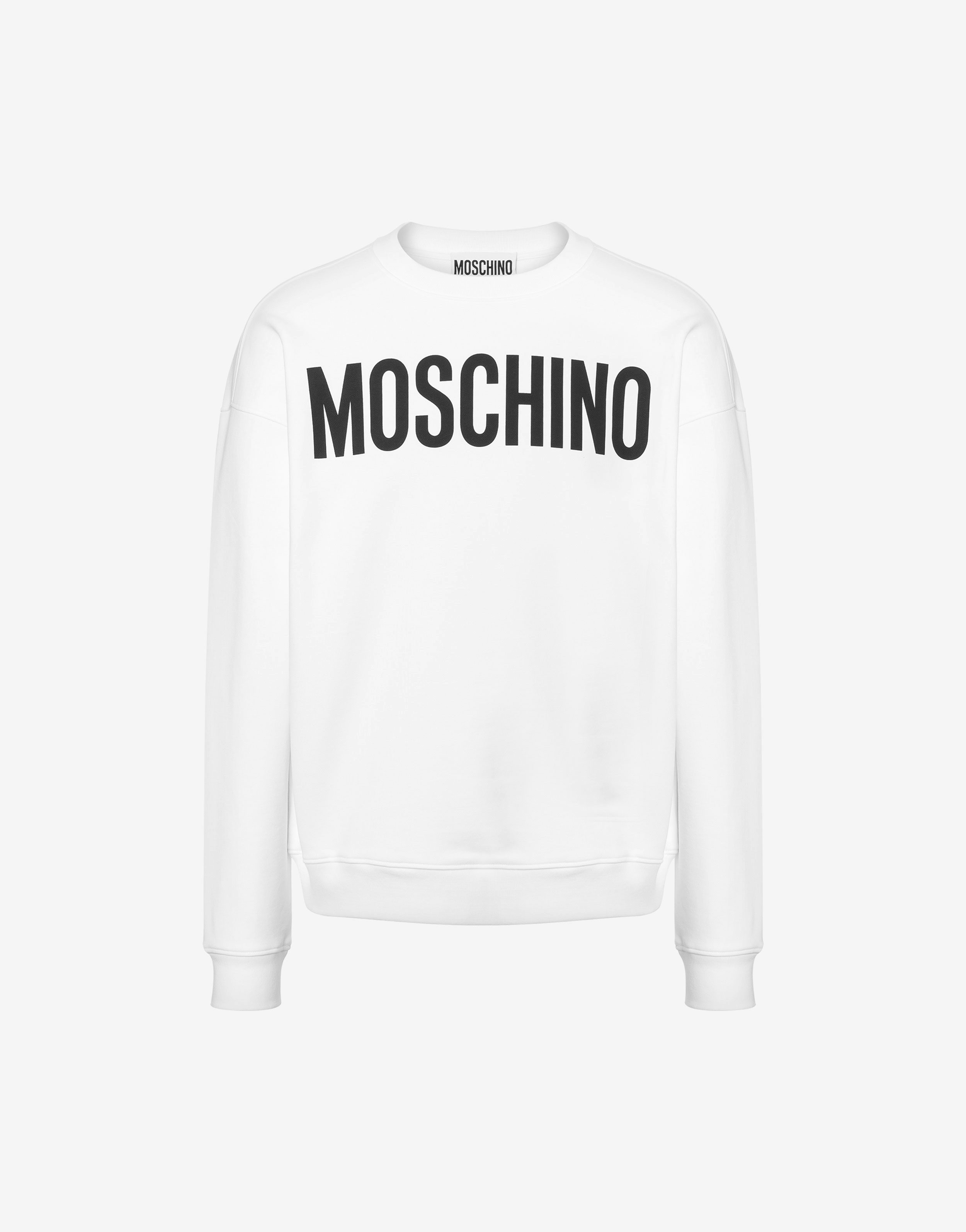 Cotton Sweatshirt With Logo