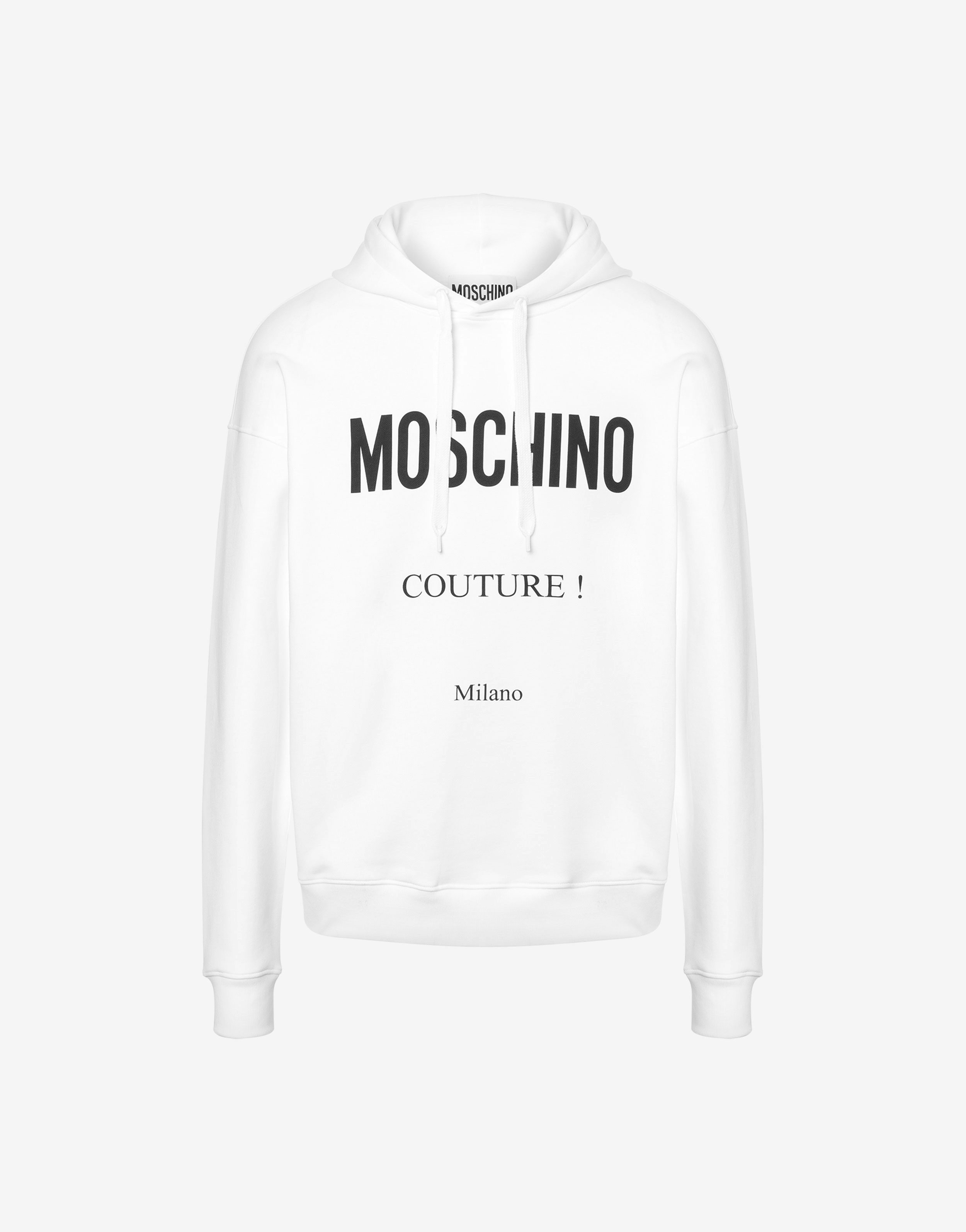 Moschino Couture Cotton Sweatshirt
