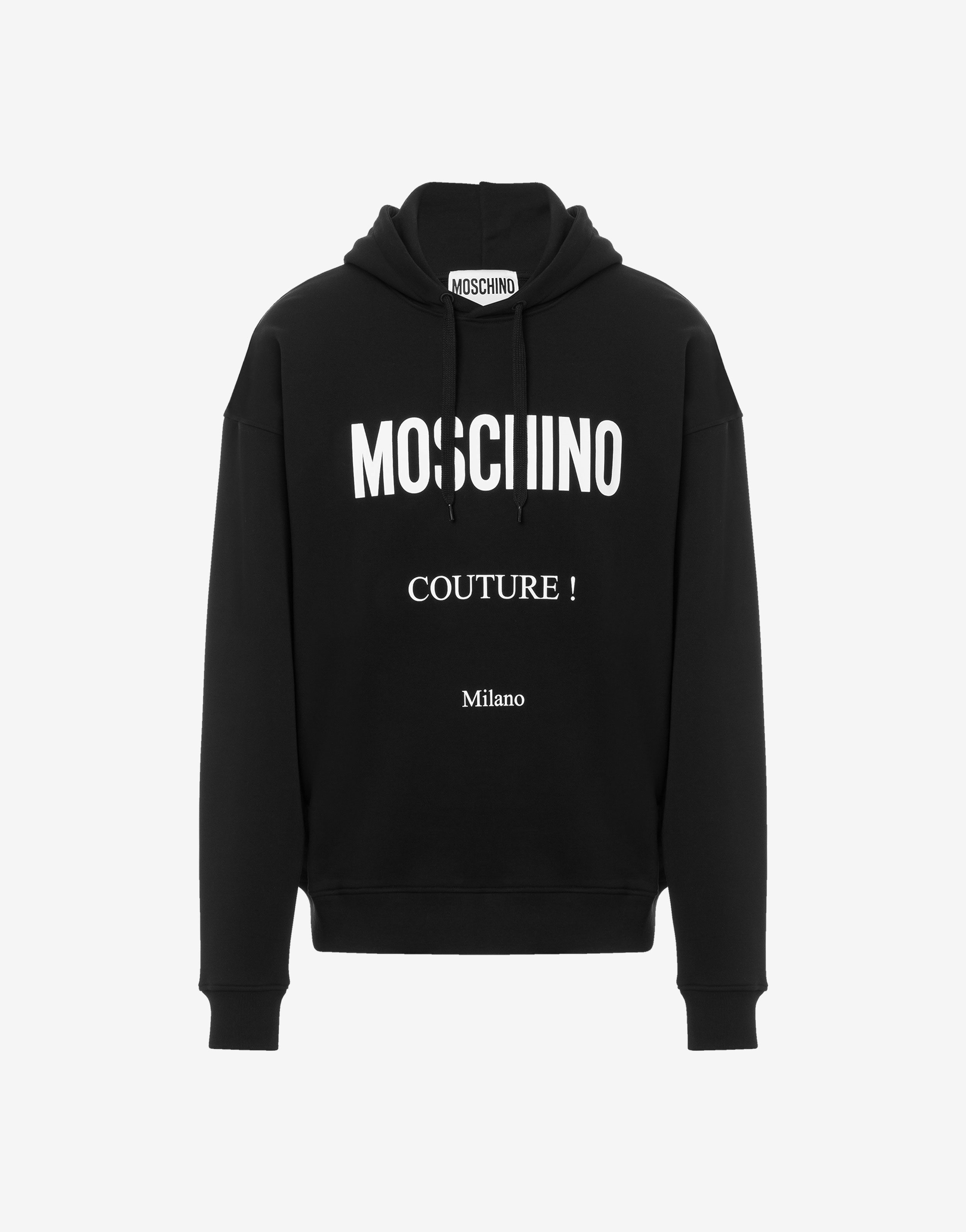Moschino Couture Cotton Sweatshirt