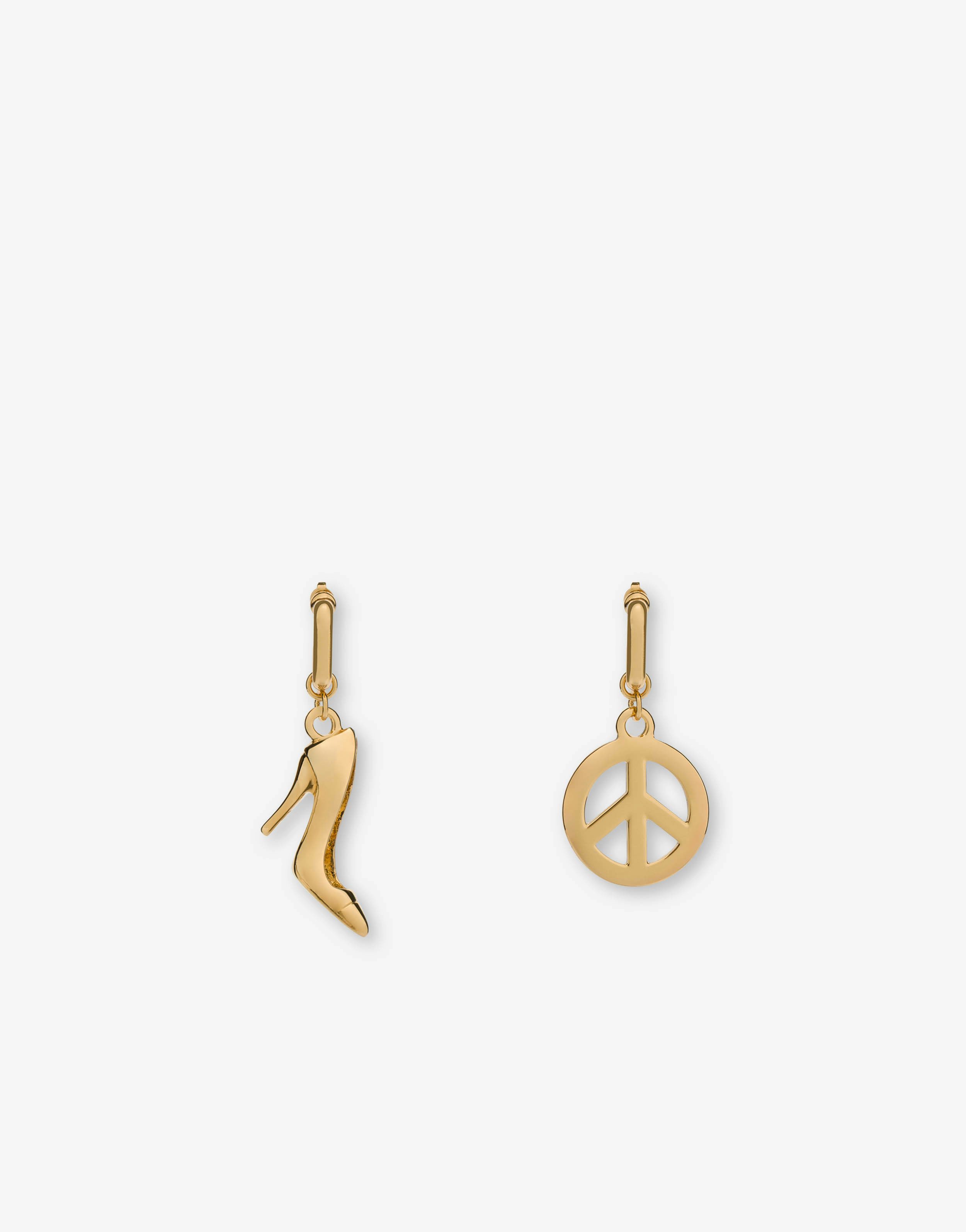 Boucles D’oreilles Avec Breloque