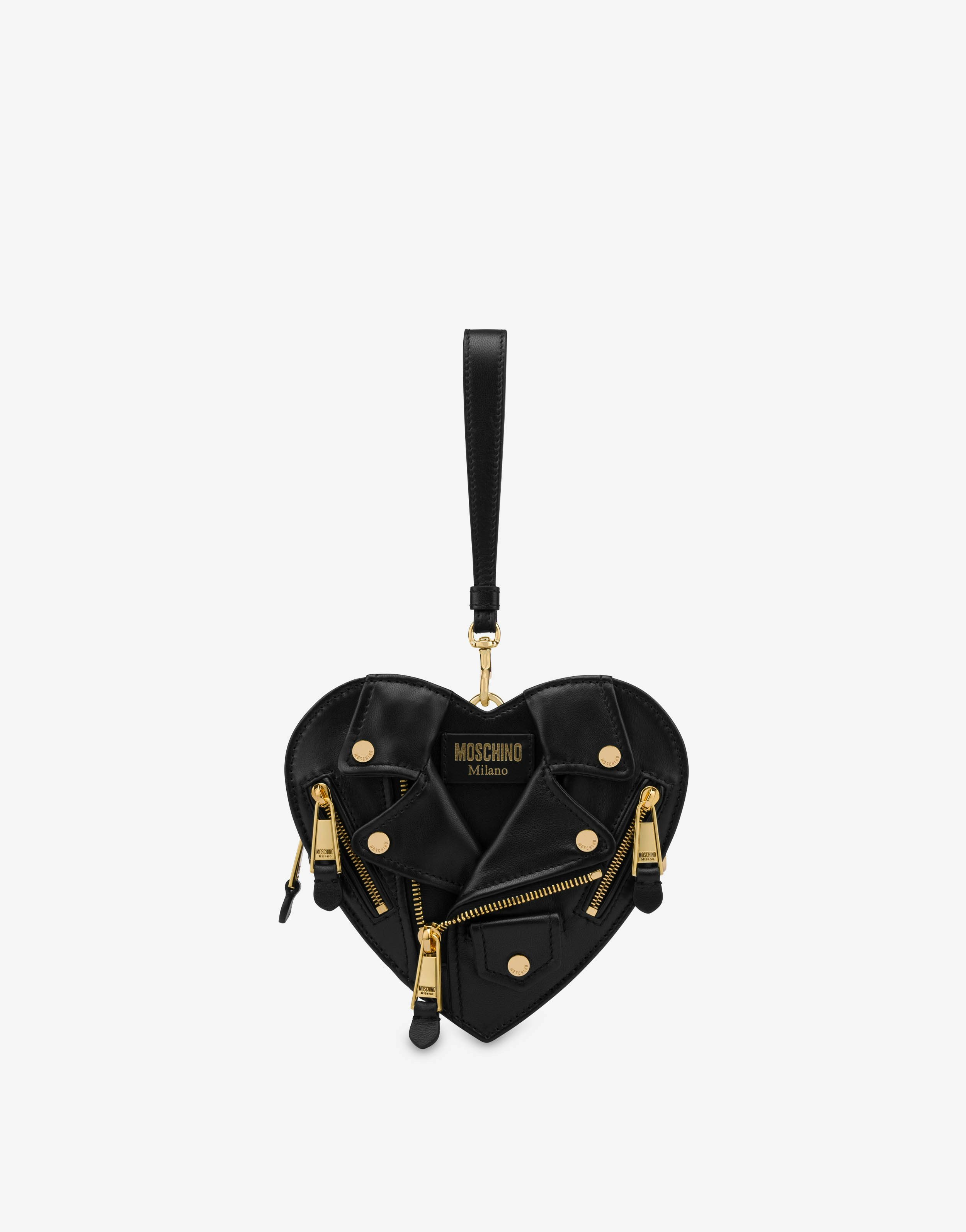 Small Heart Biker Bag