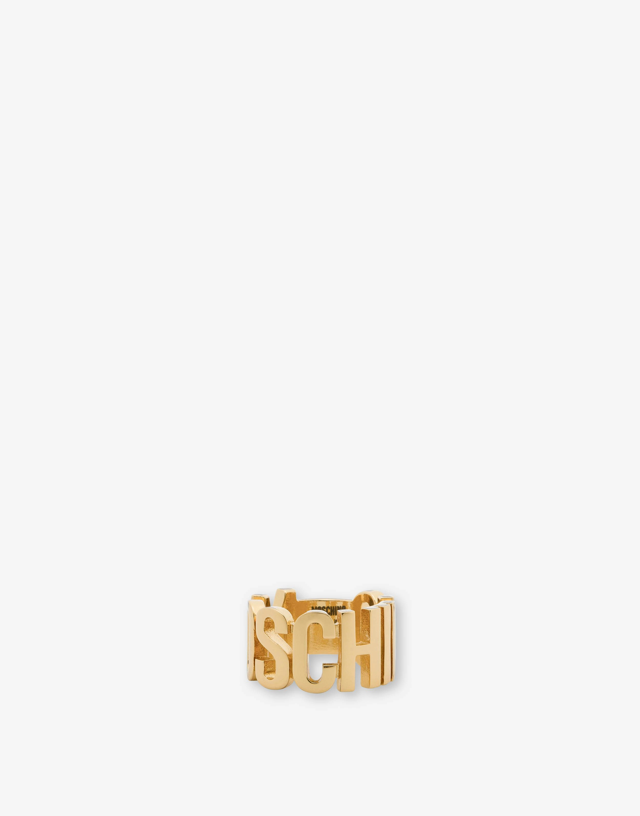 Lettering Logo Ring