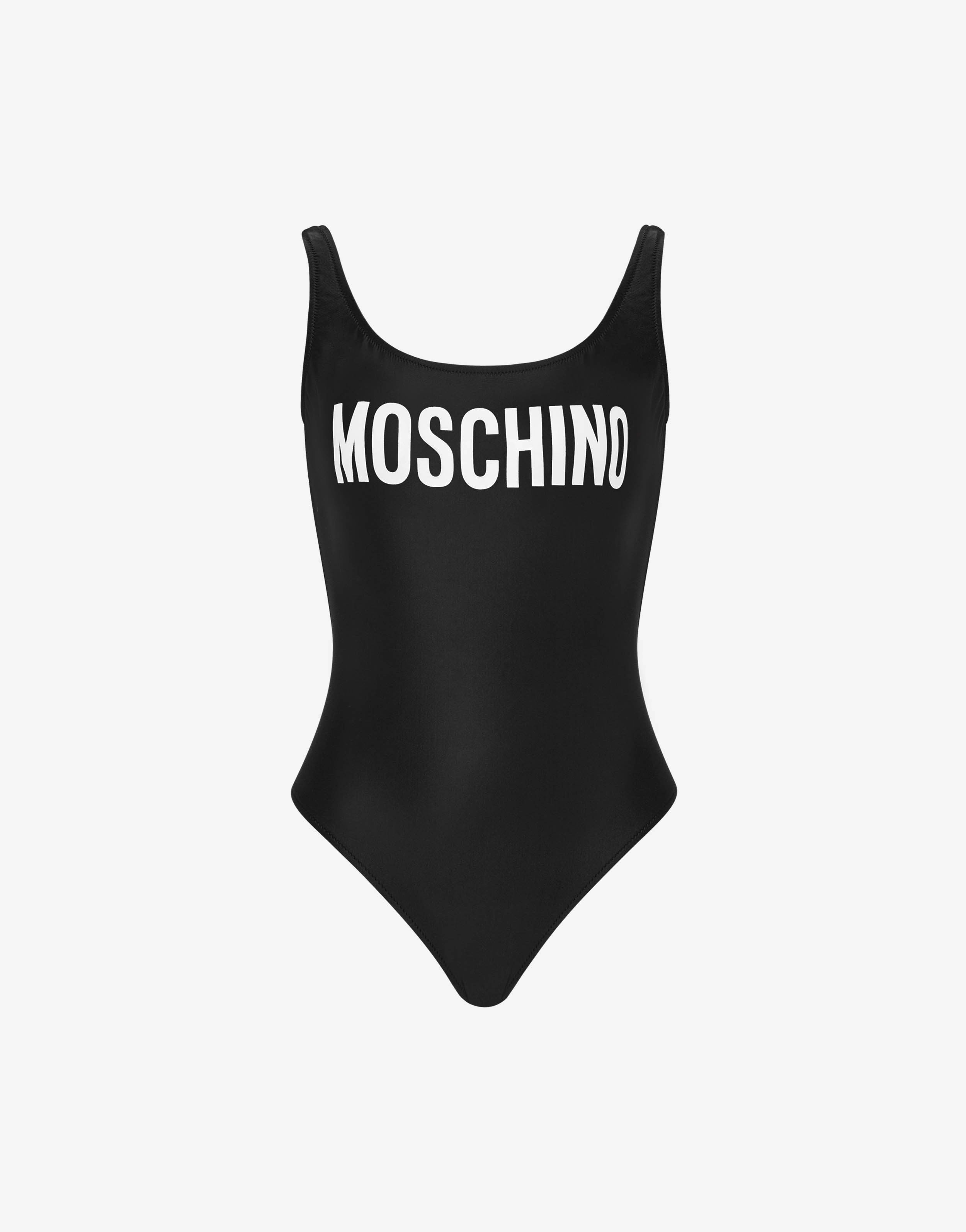 One-piece Swimsuit With Logo
