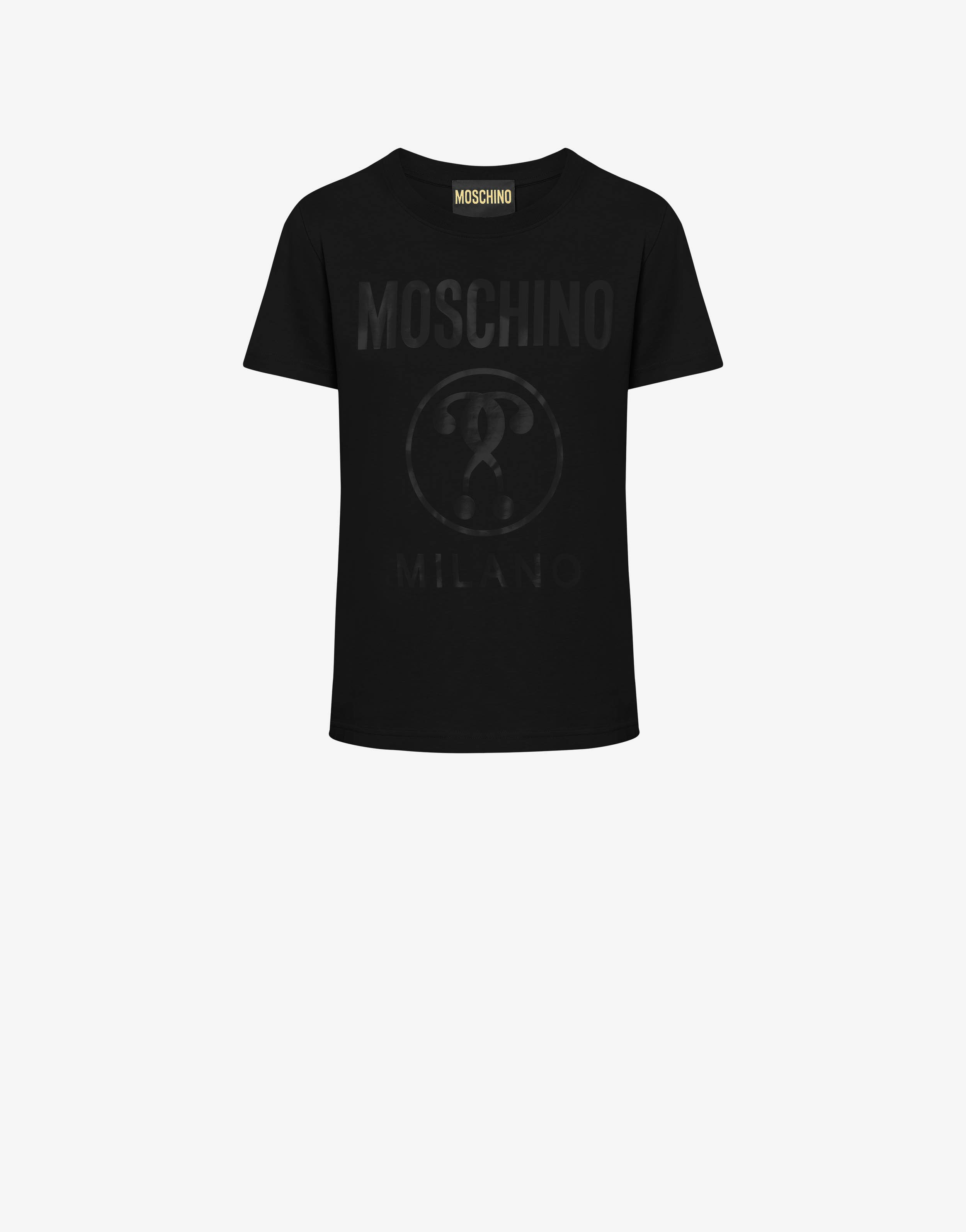 Double Question Mark Organic Jersey T-shirt