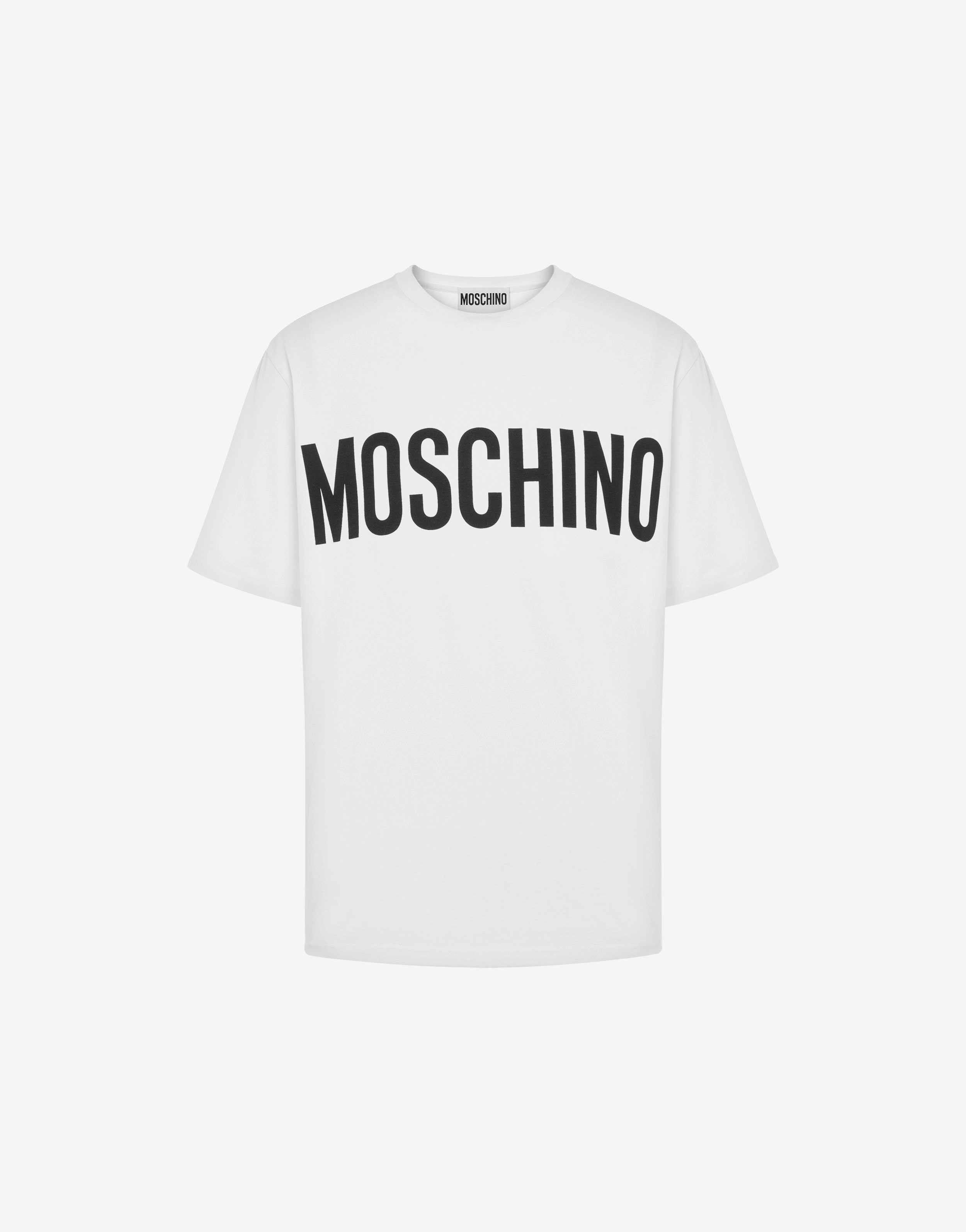 Stretch Jersey T-shirt With Logo