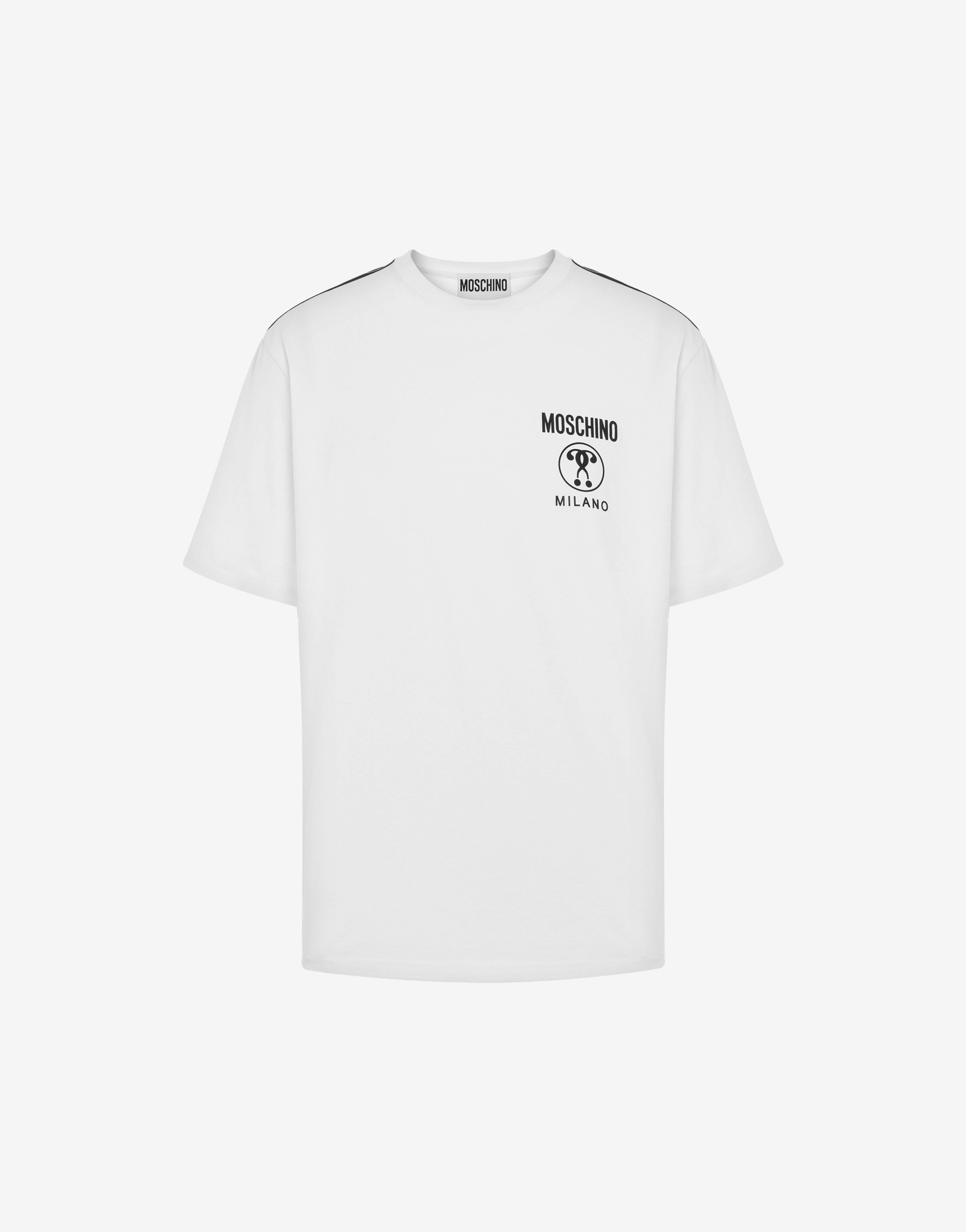 Double Question Mark Organic Cotton T-shirt