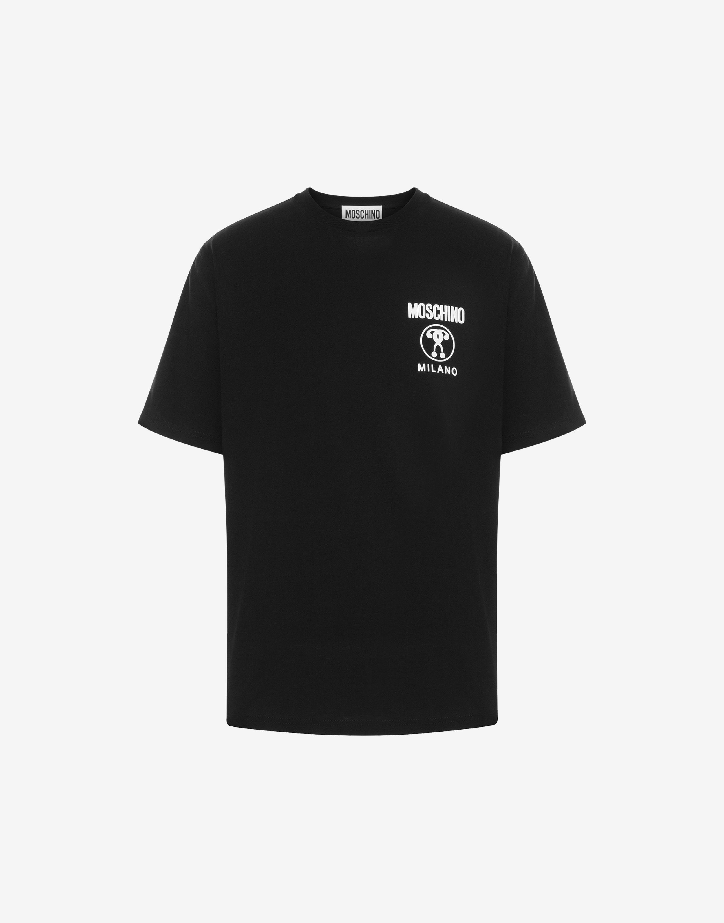 Double Question Mark Organic Cotton T-shirt