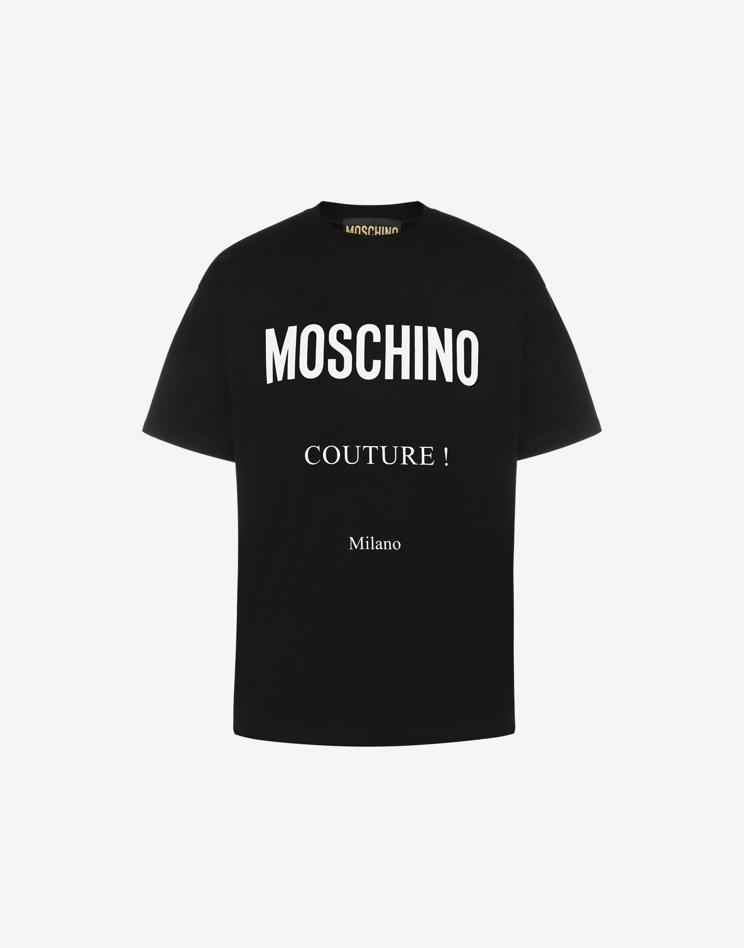 Moschino Couture Stretch Jersey T-shirt