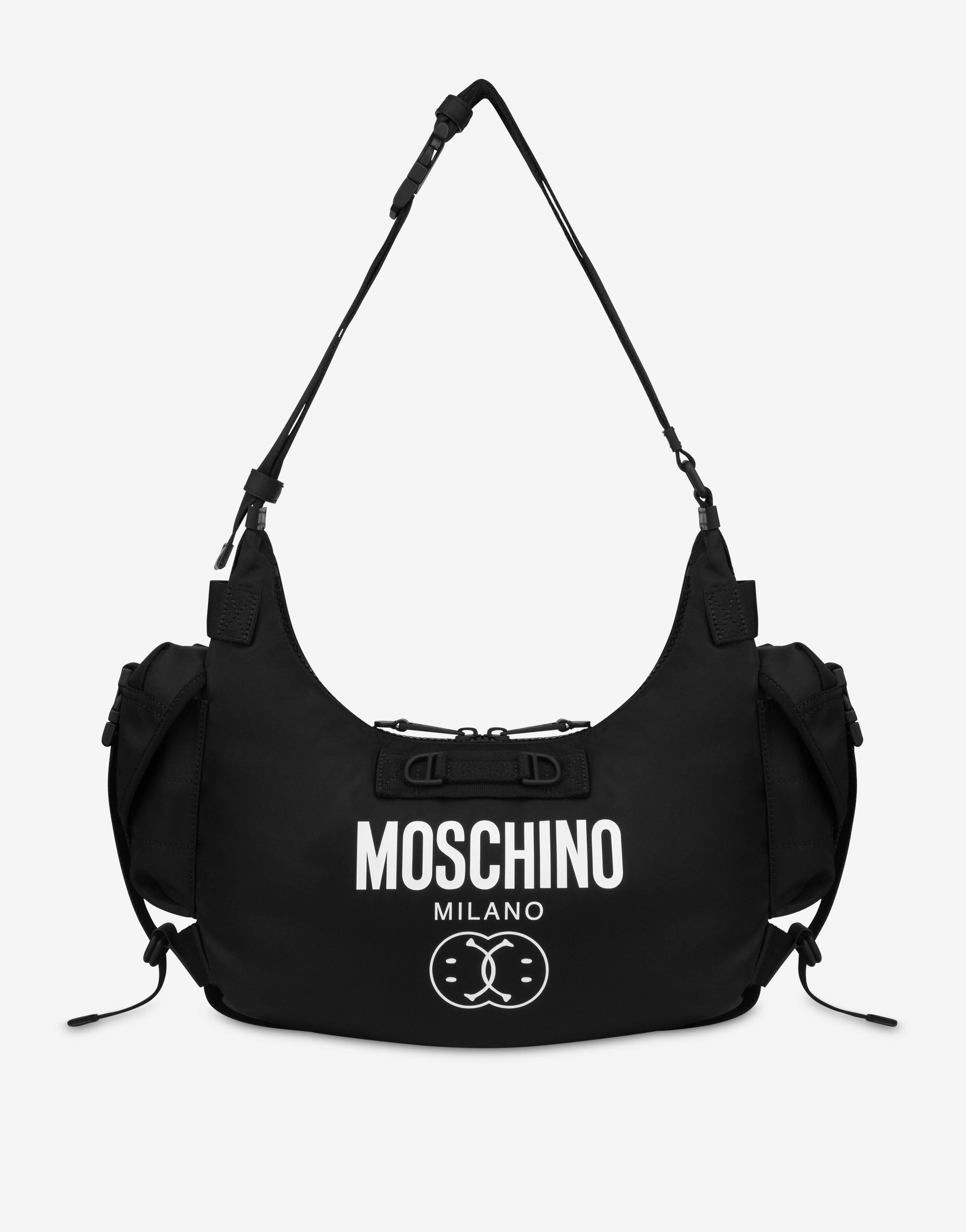 Sac Hobo En Nylon Double Smiley® Logo