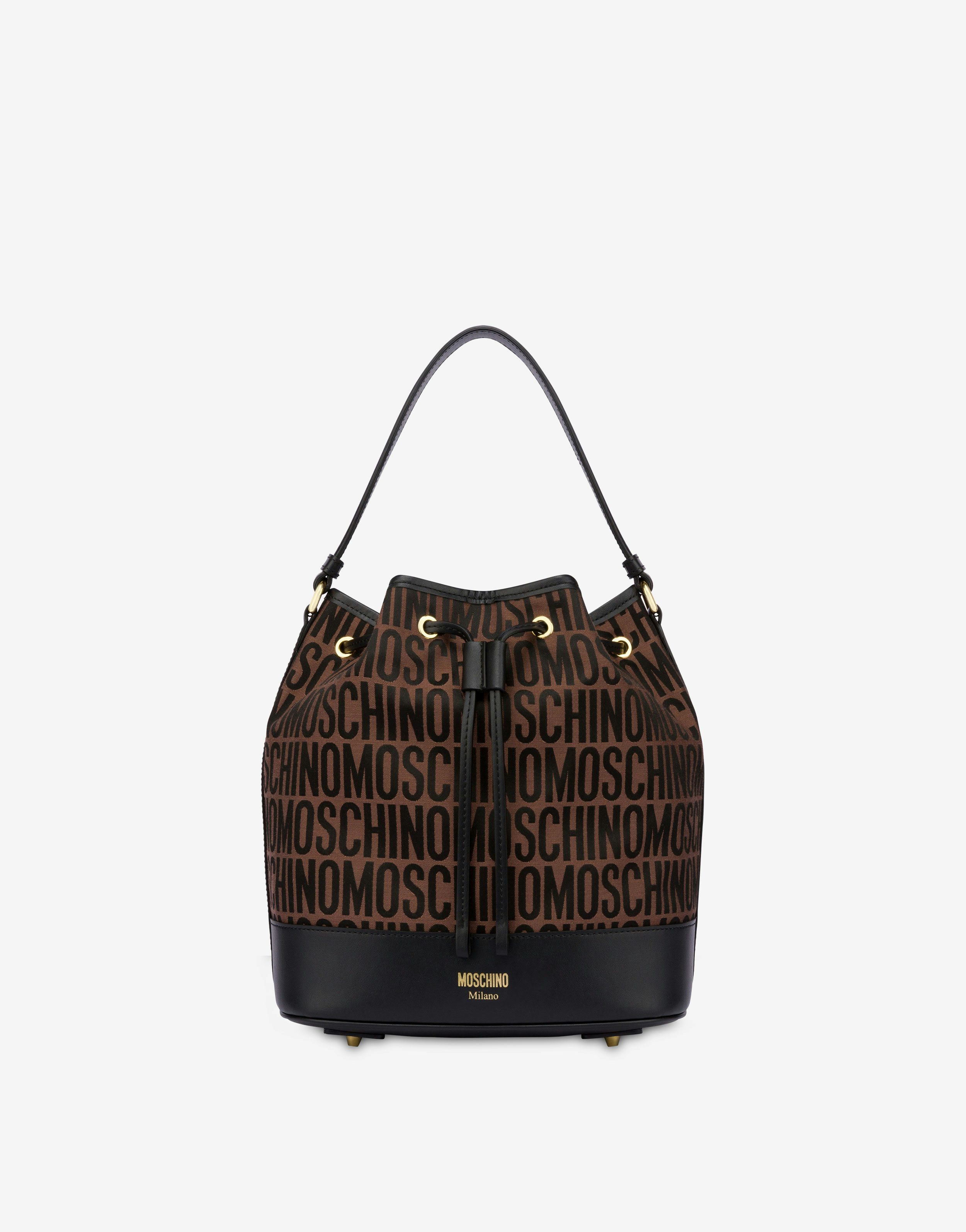 Sac Seau En Nylon Allover Logo