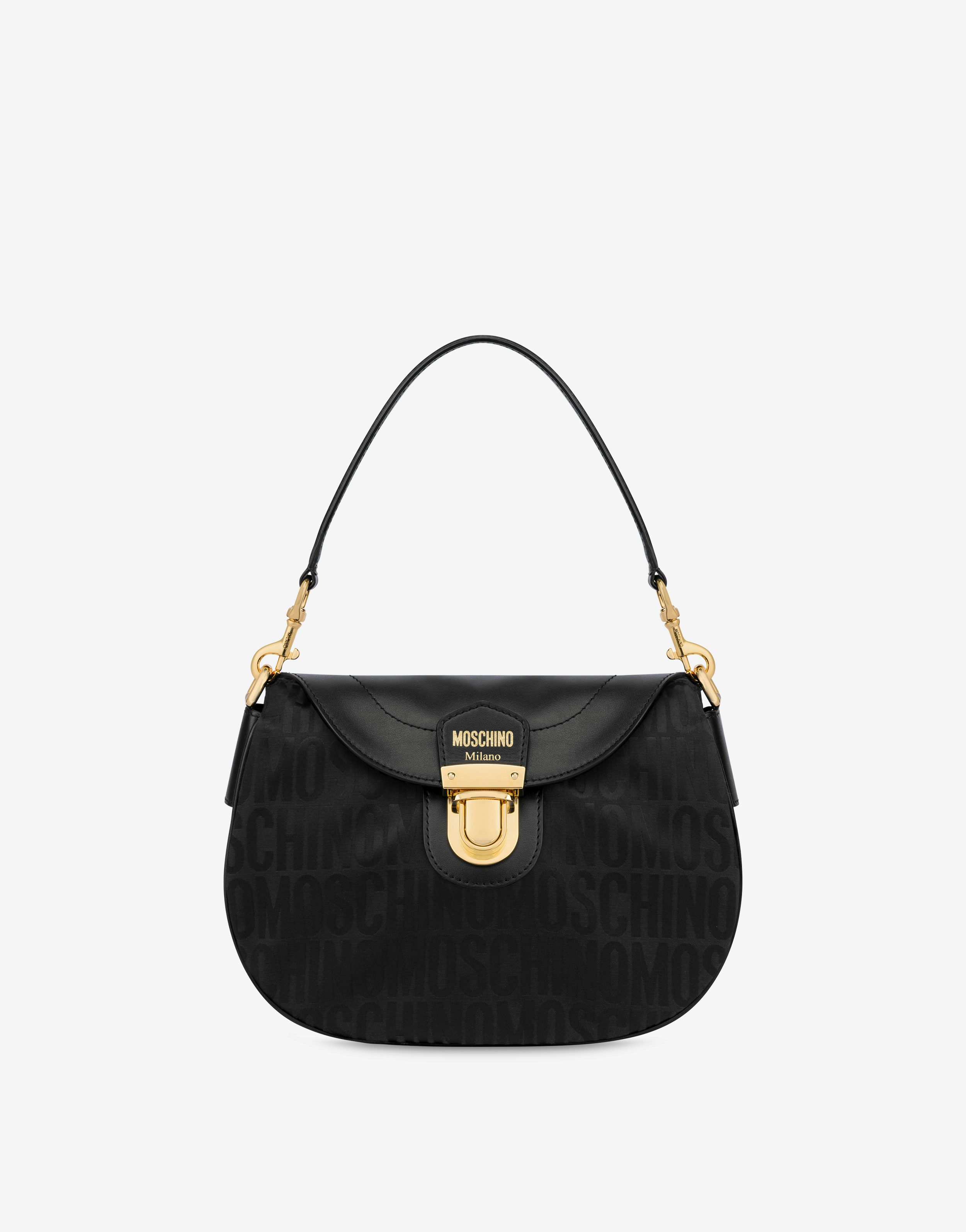 Sac À Main En Nylon Allover Logo